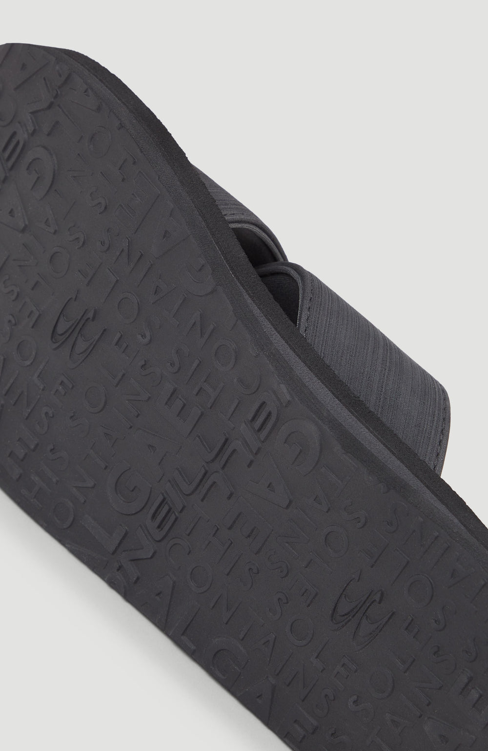 Koosh Cross Over BLOOM™ Slides Black Out