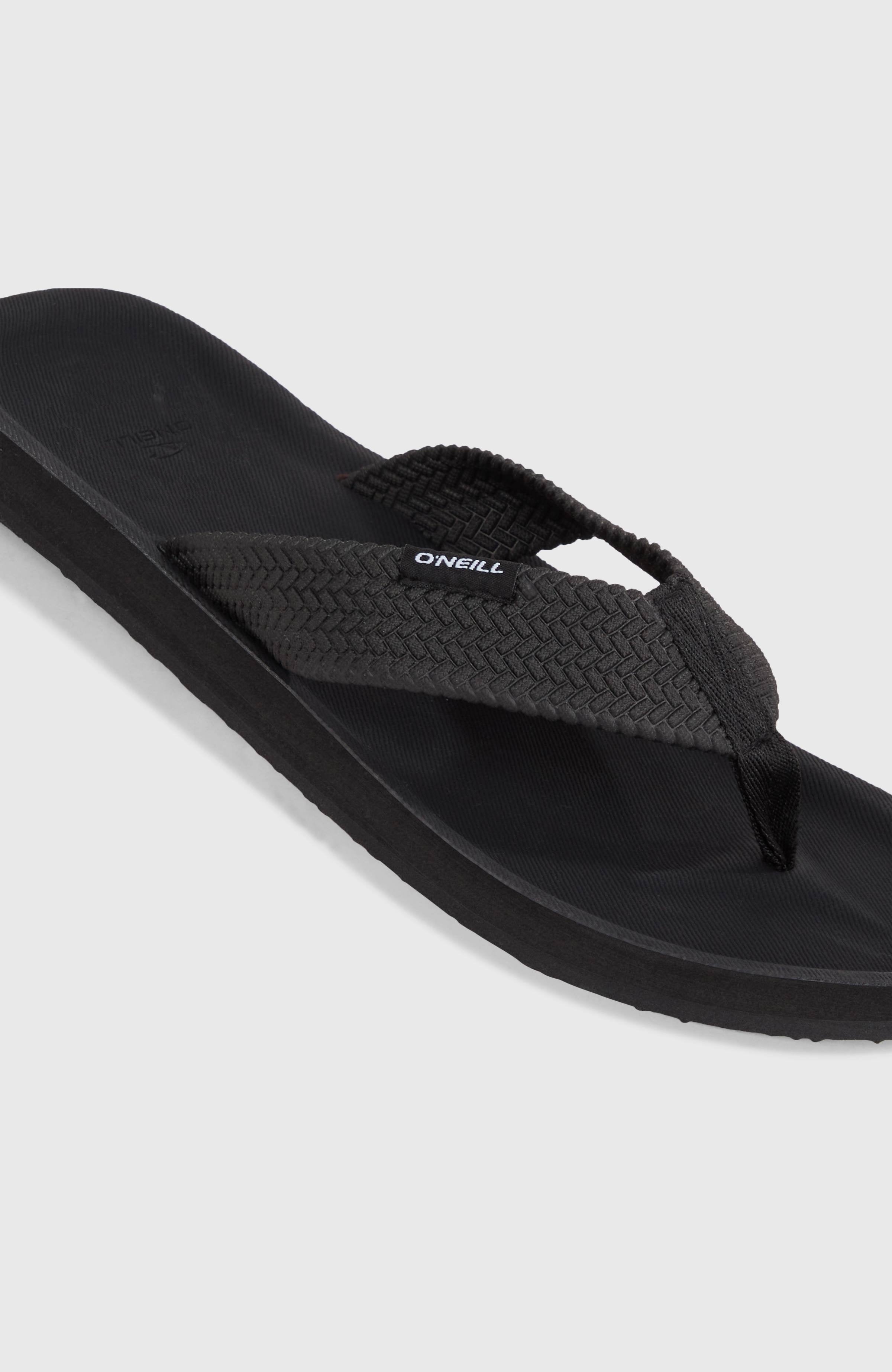 Chad Sandals Black Out