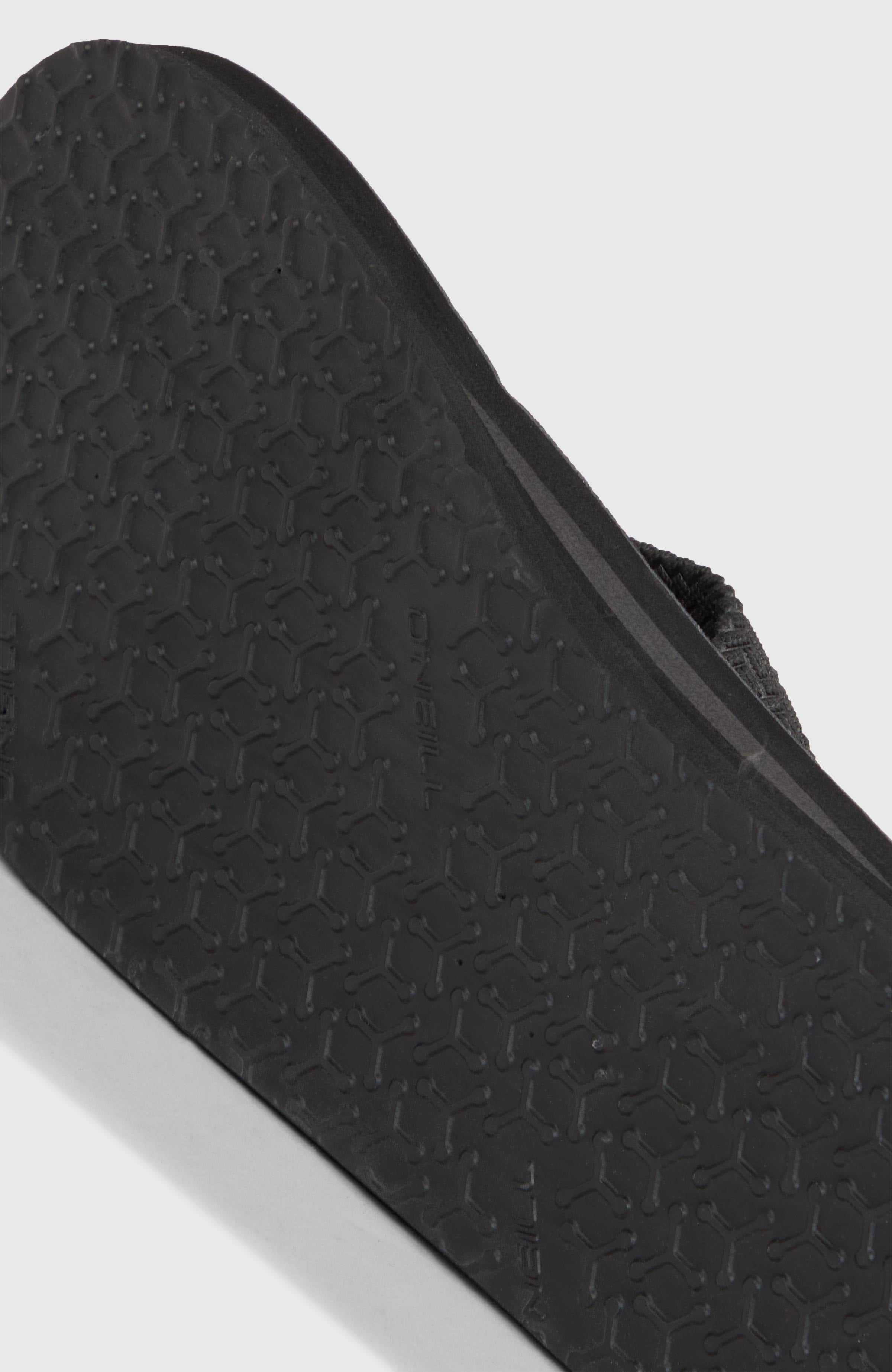 Chad Sandals Black Out