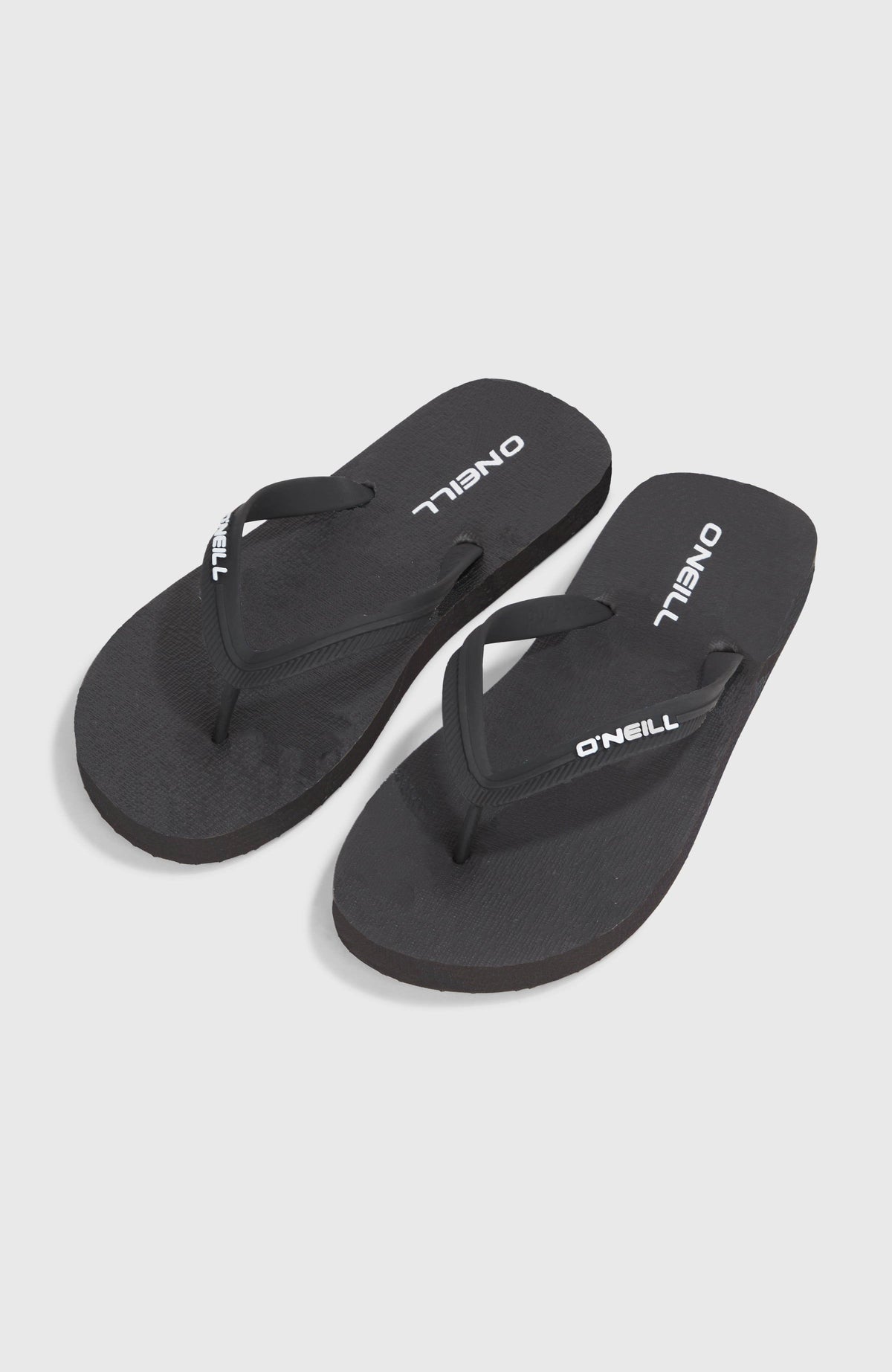 Profile Small Logo Sandals Black Out