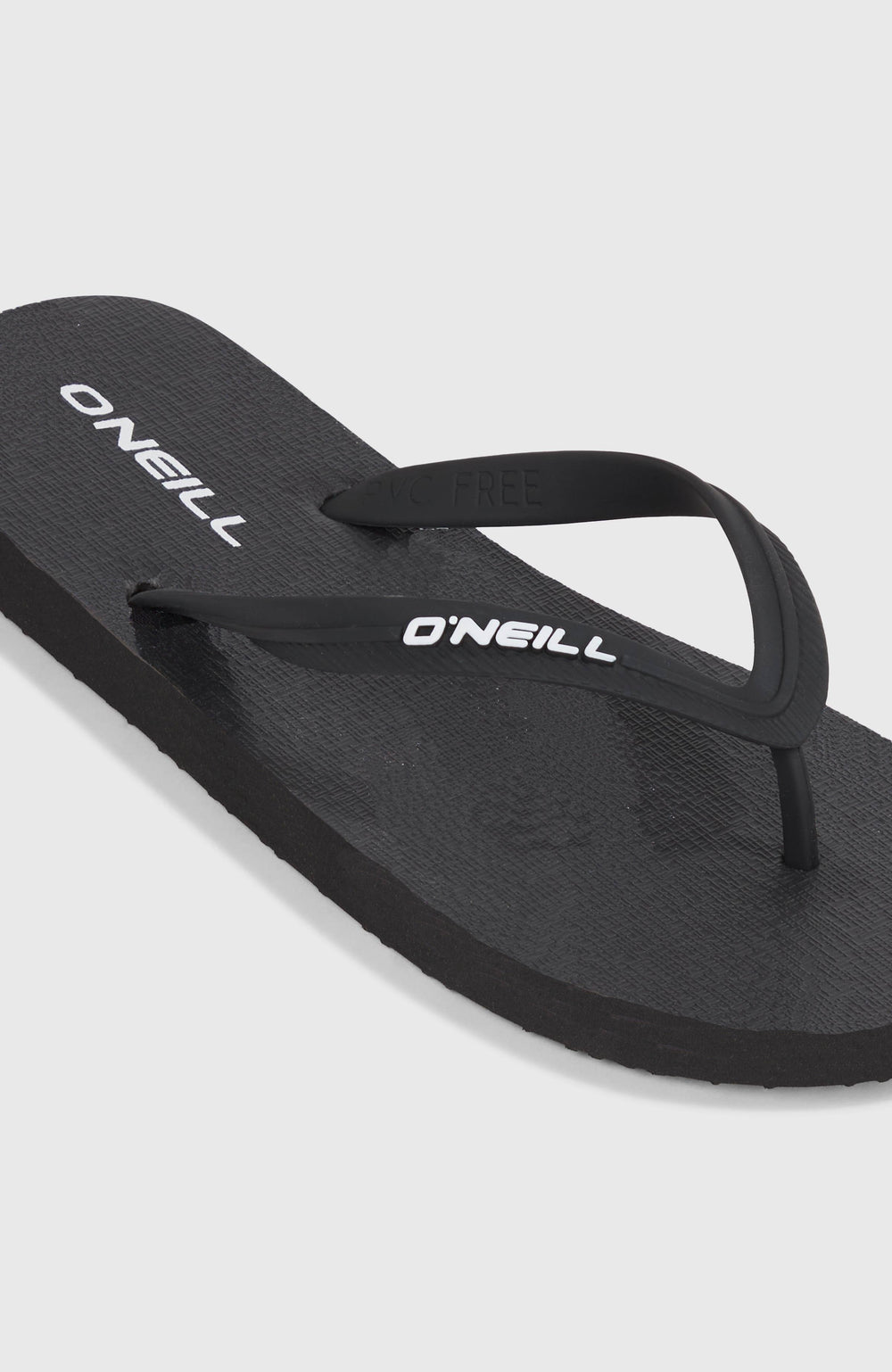Profile Small Logo Sandals Black Out