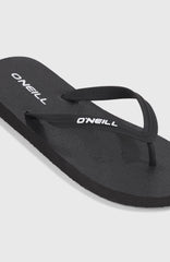 Profile Small Logo Sandals Black Out