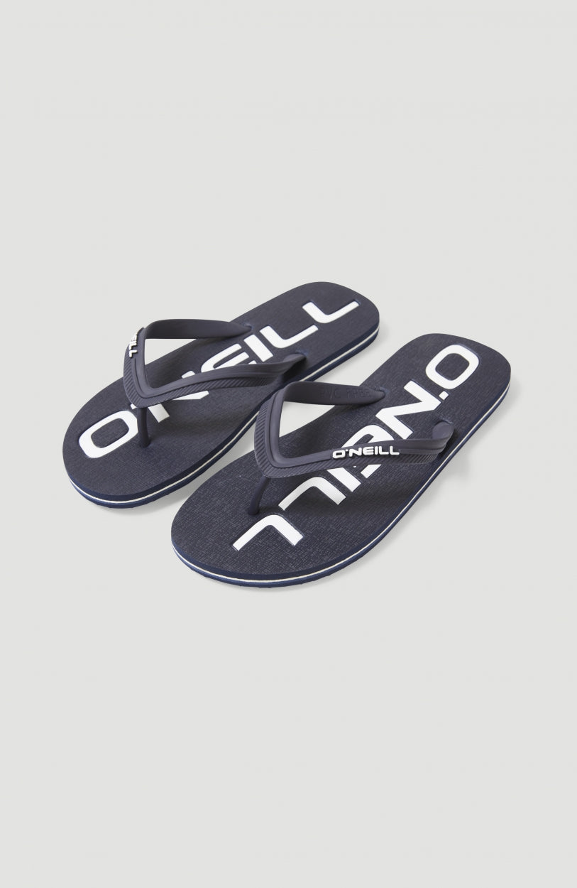 Profile Logo Sandals Ink Blue