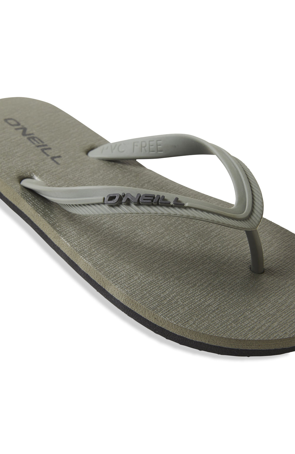 Profile Small Logo Sandals Military Green
