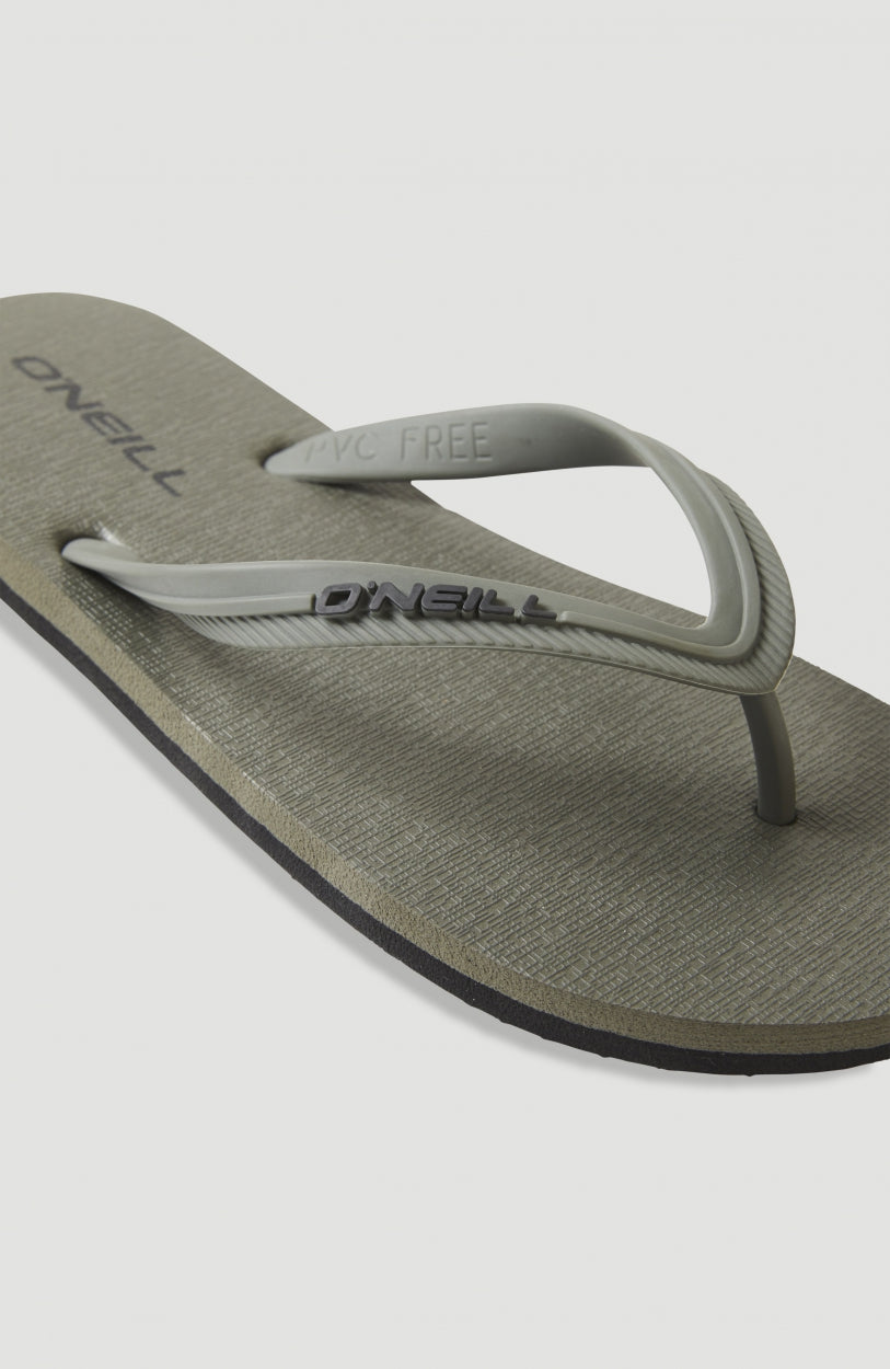 Profile Small Logo Sandals Military Green