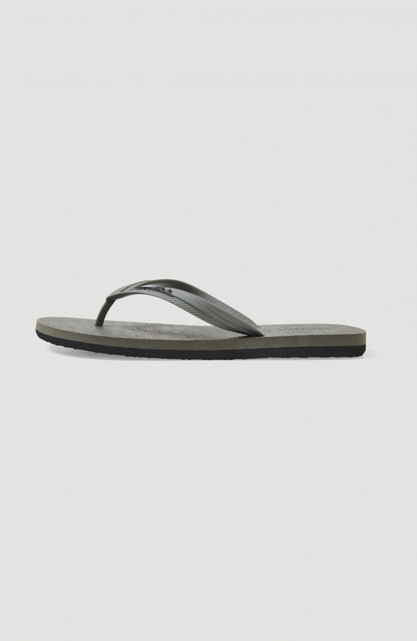 Profile Small Logo Sandals Military Green
