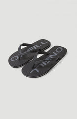 Profile Logo Sandals Black Out