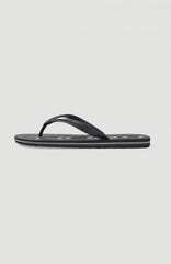 Profile Logo Sandals Black Out