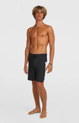 Hyperfreak Tech Panel 18'' Boardshorts Black Tech Panel
