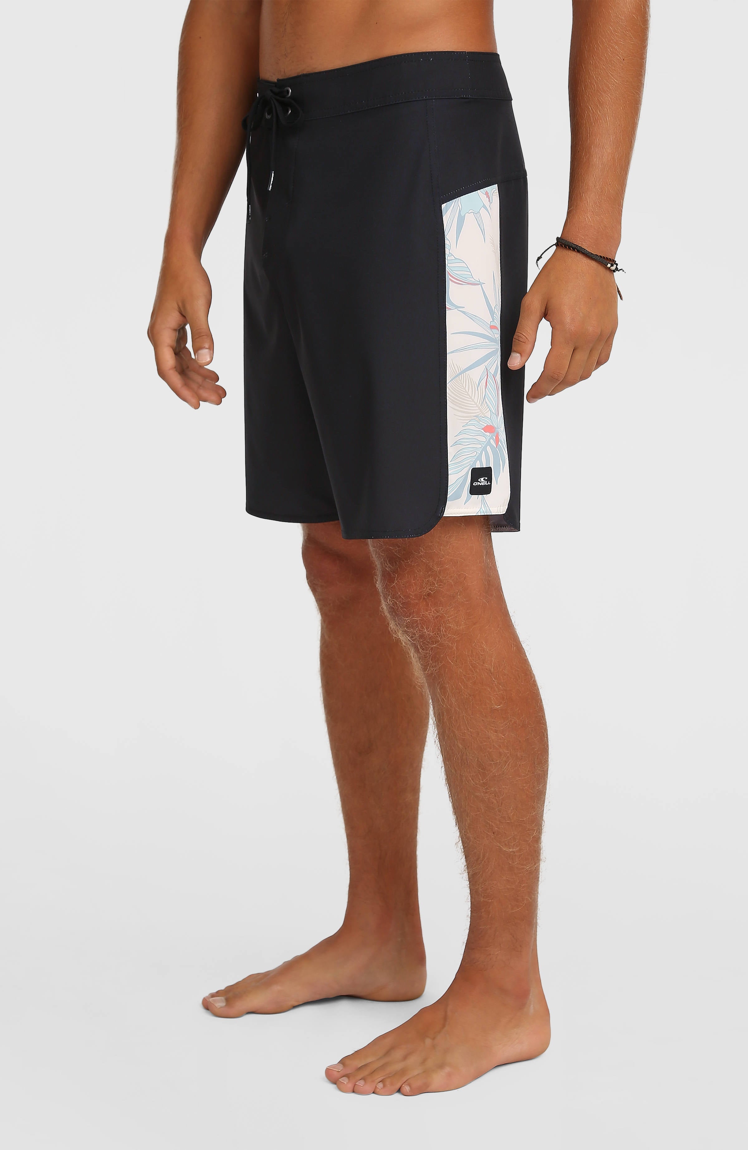 Hyperfreak Tech Panel 18'' Boardshorts Black Tech Panel