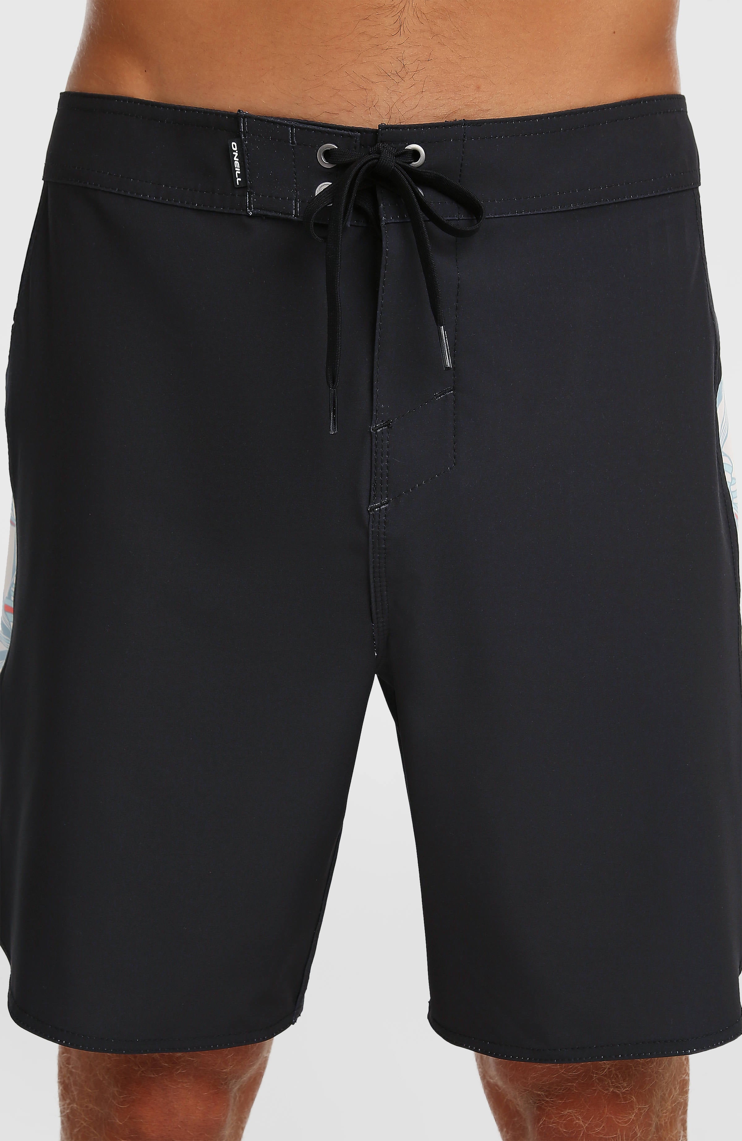 Hyperfreak Tech Panel 18'' Boardshorts Black Tech Panel