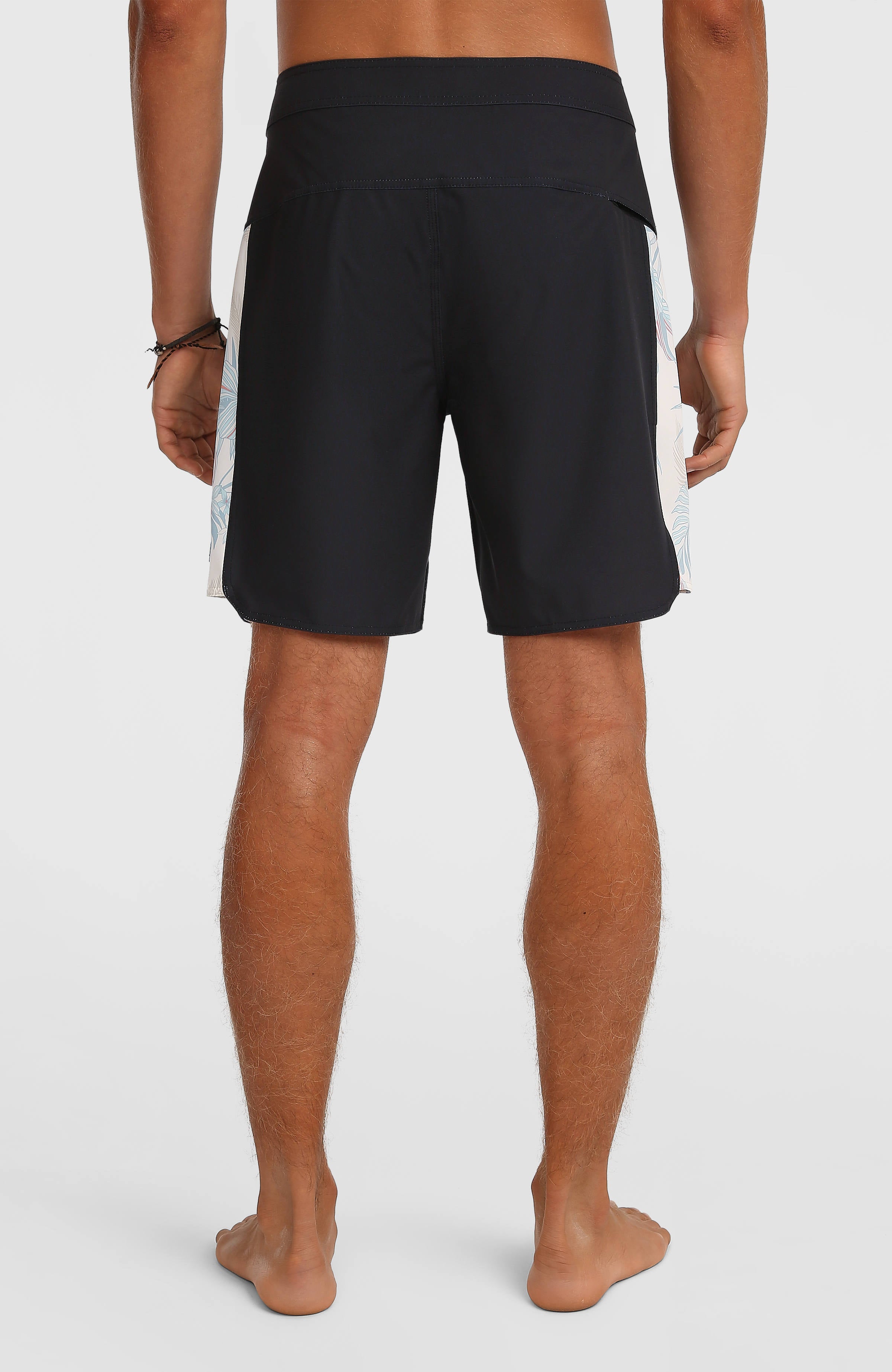Hyperfreak Tech Panel 18'' Boardshorts Black Tech Panel