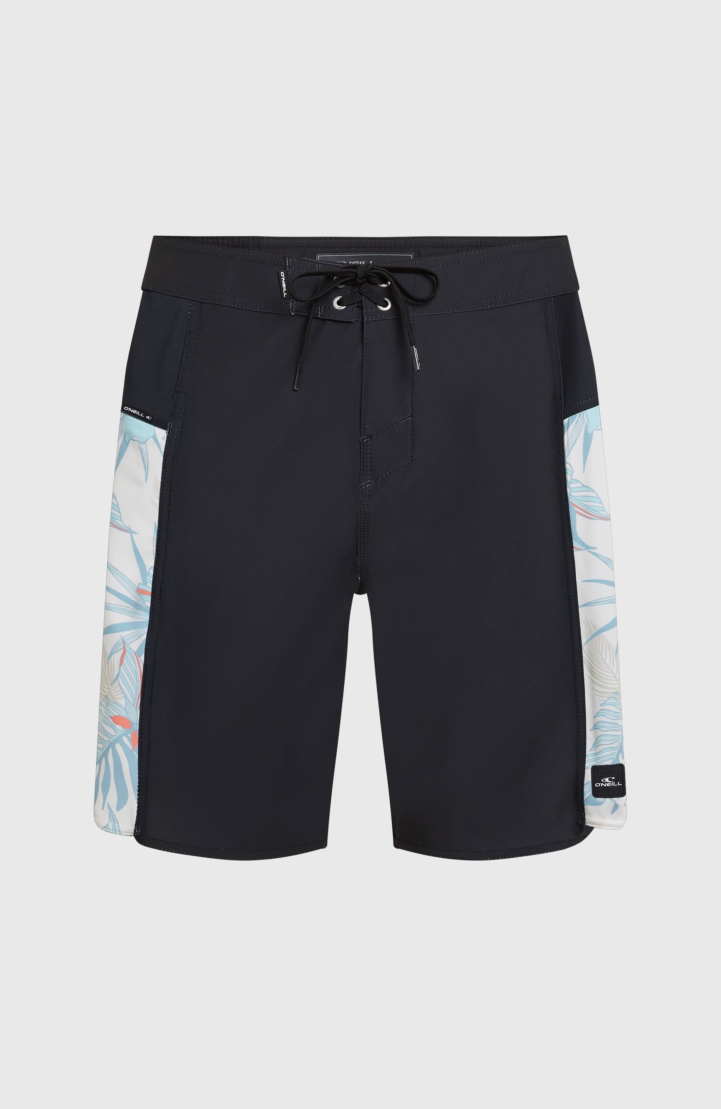 Hyperfreak Tech Panel 18'' Boardshorts Black Tech Panel