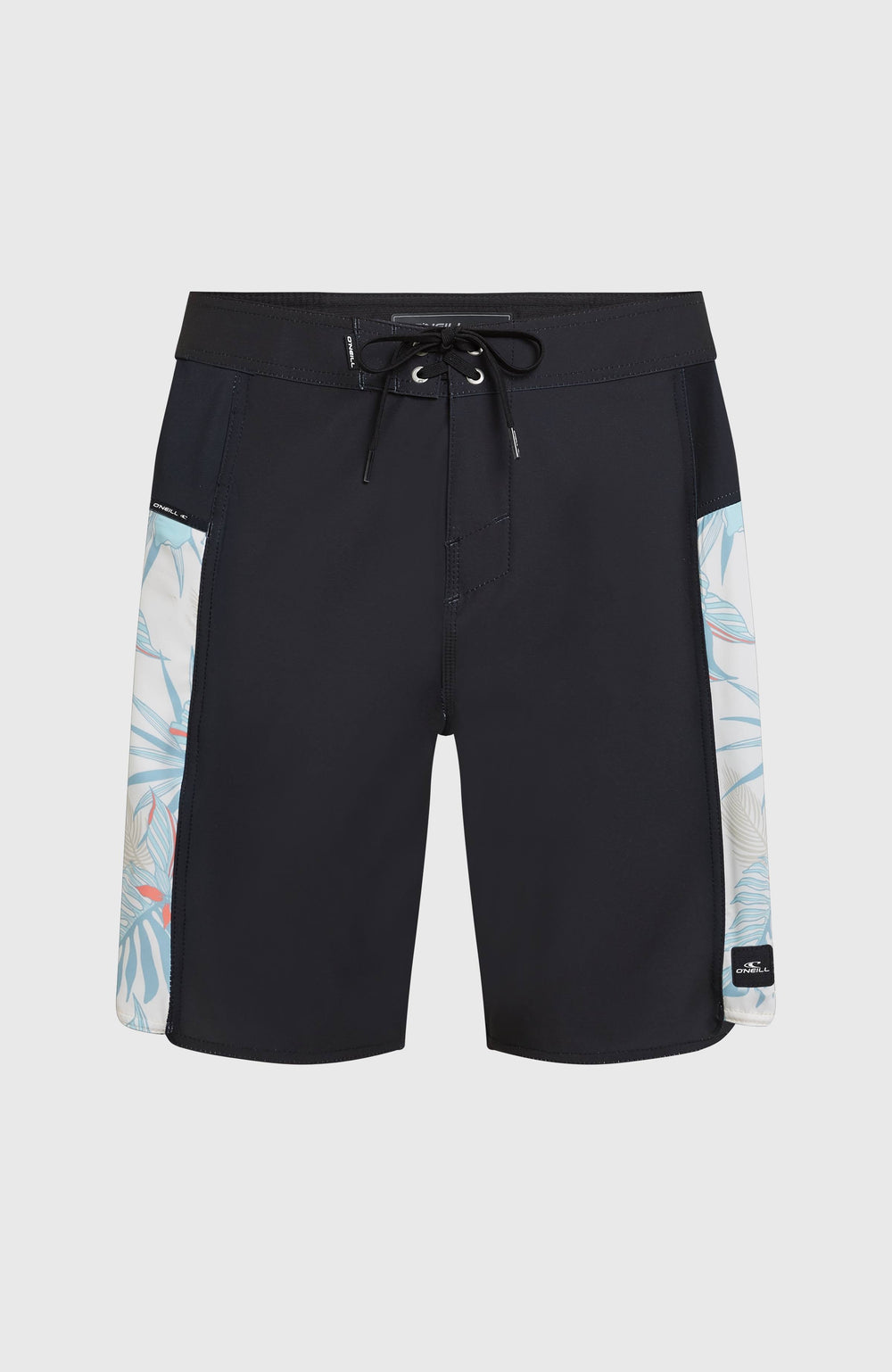 Hyperfreak Tech Panel 18'' Boardshorts Black Tech Panel
