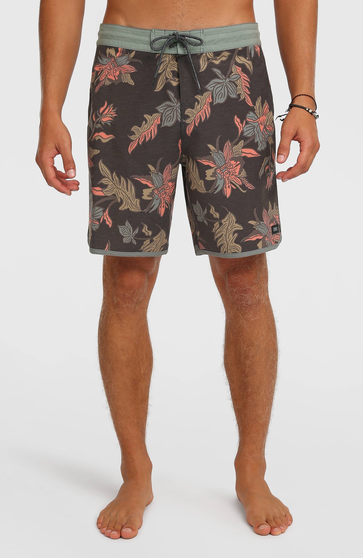 Cruzer Scallop 18'' Boardshorts Black Cruzer Scallop