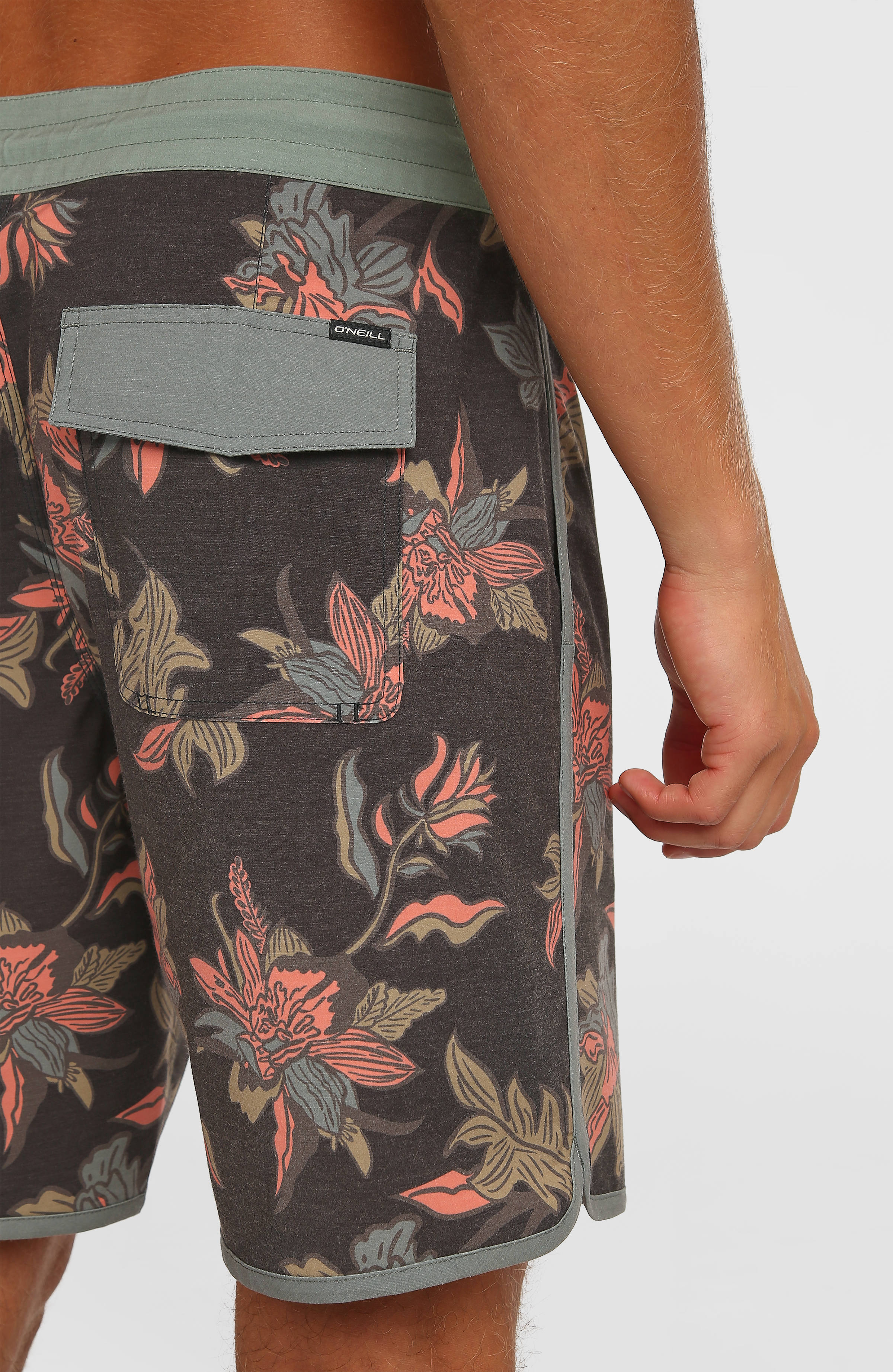 Cruzer Scallop 18'' Boardshorts Black Cruzer Scallop