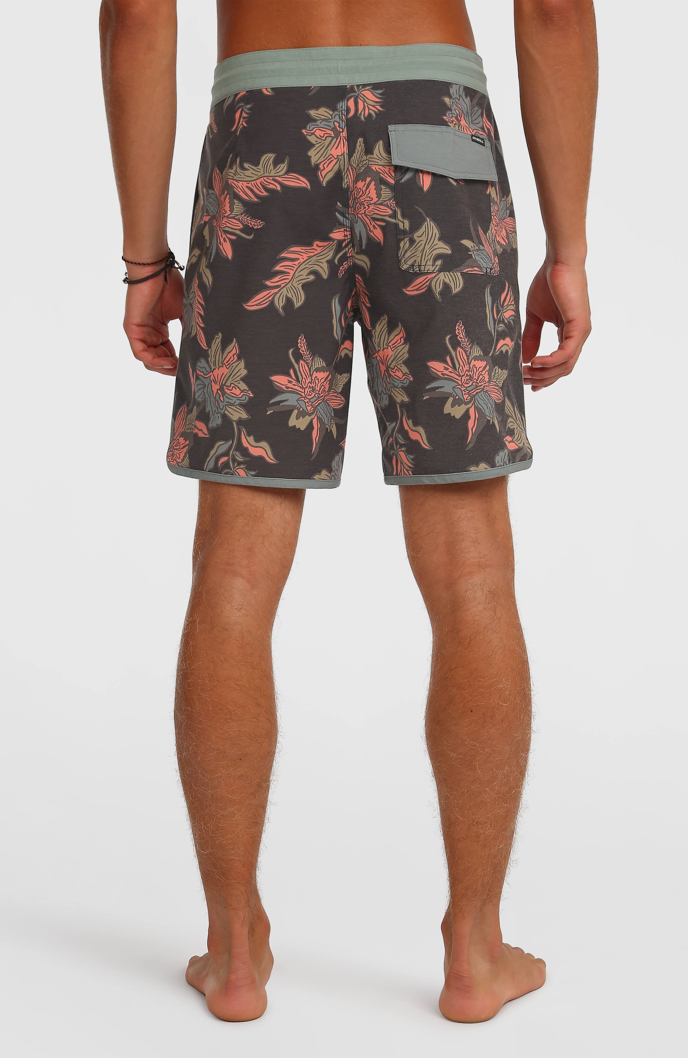 Cruzer Scallop 18'' Boardshorts Black Cruzer Scallop