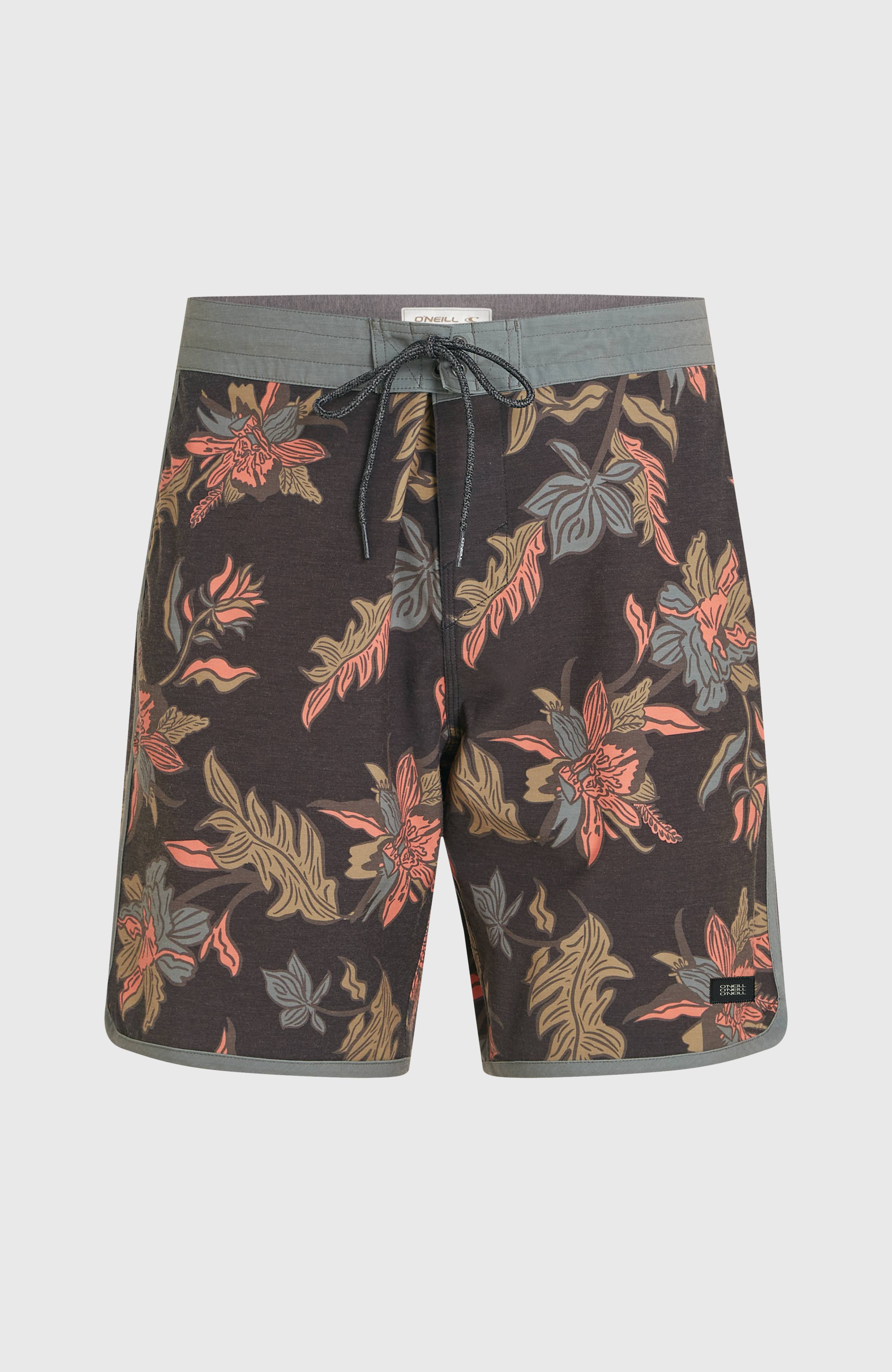 Cruzer Scallop 18'' Boardshorts Black Cruzer Scallop