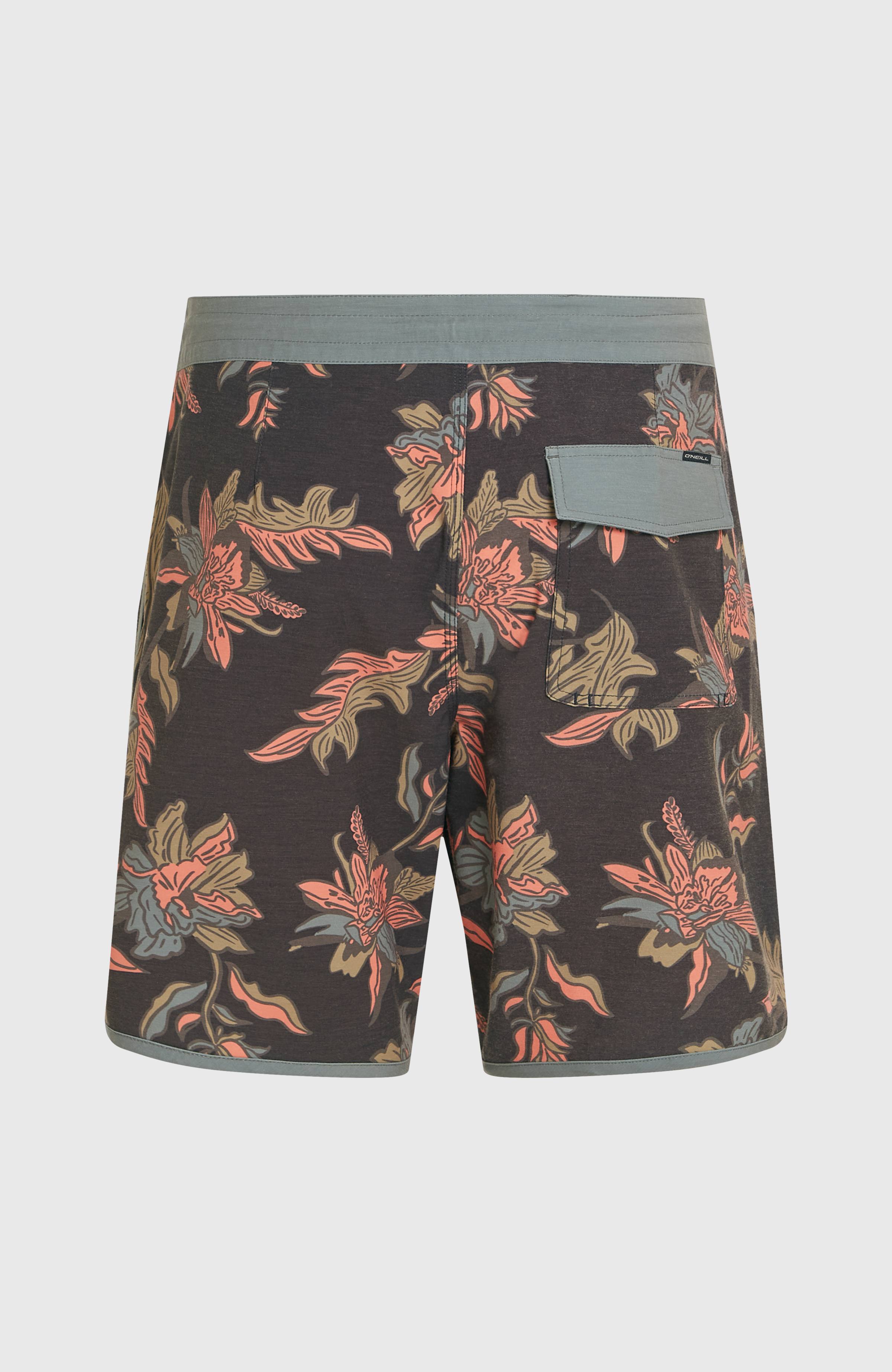 Cruzer Scallop 18'' Boardshorts Black Cruzer Scallop