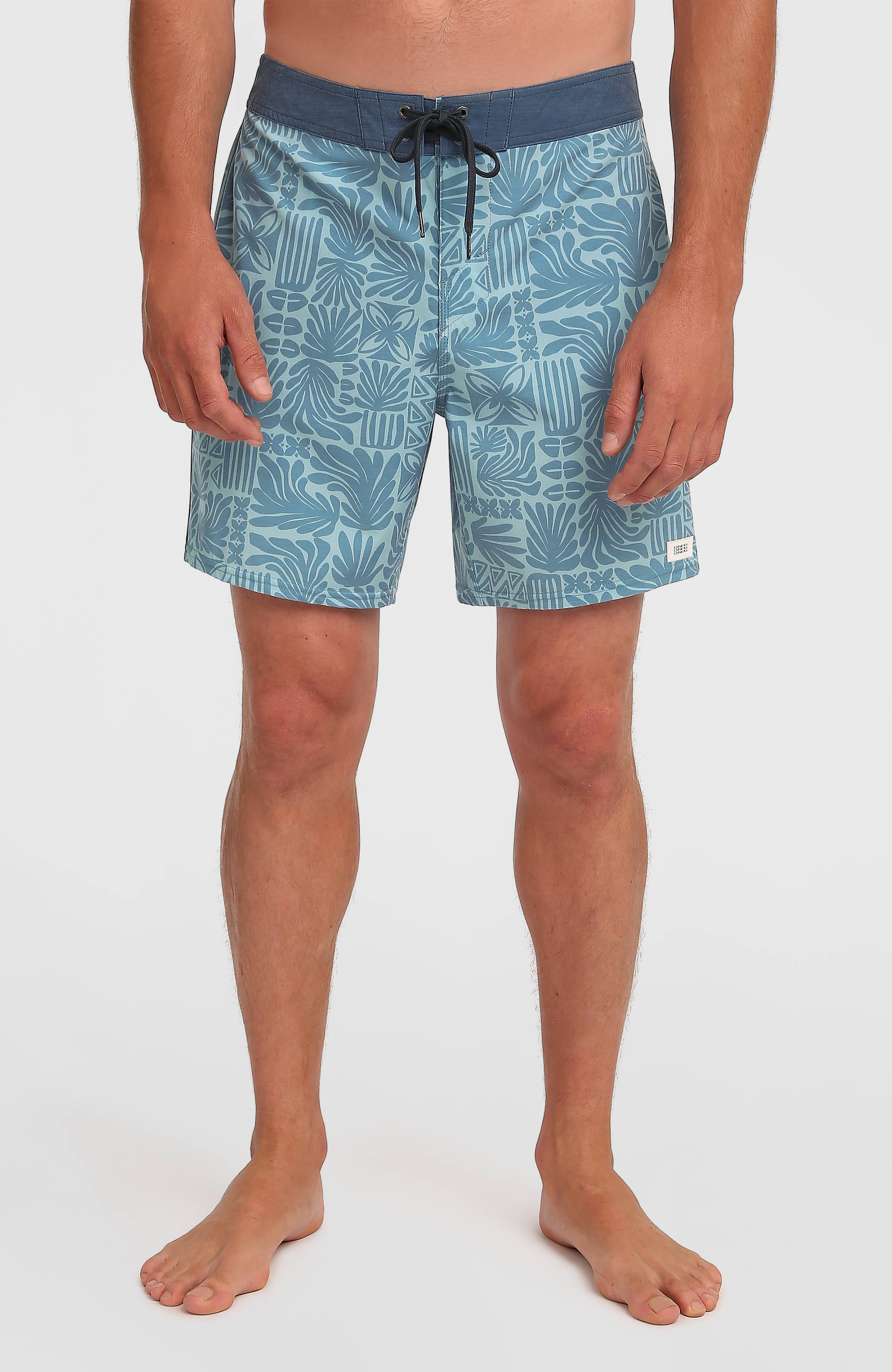 Lineup 18'' Boardshorts Captains Blue Lineup