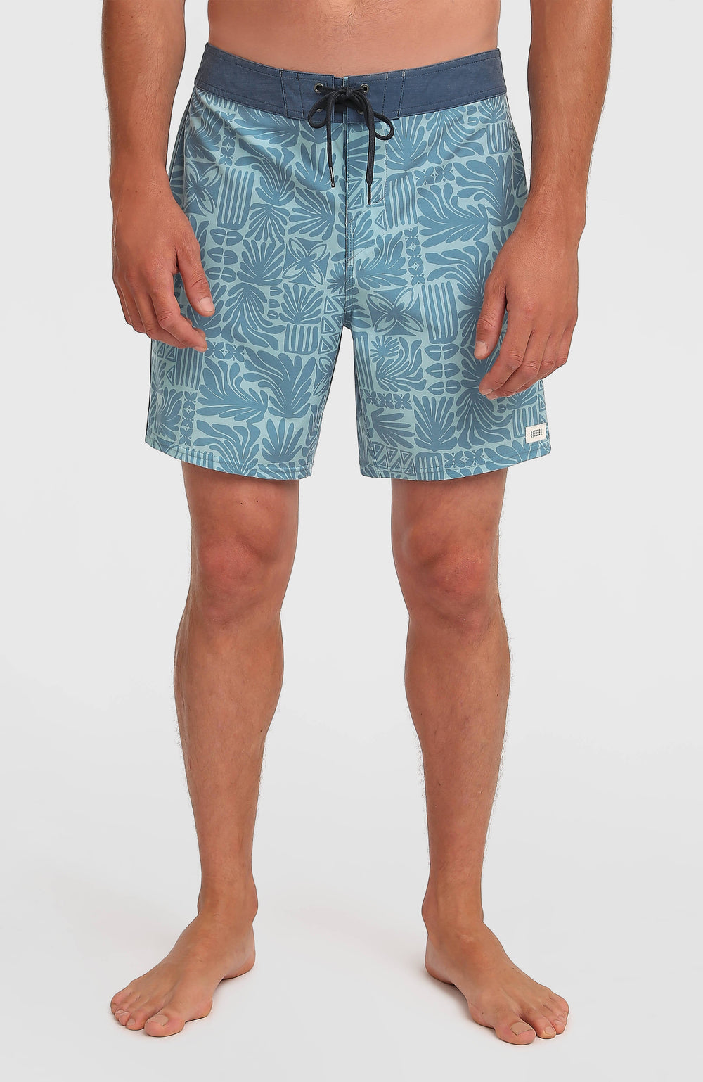 Lineup 18'' Boardshorts Captains Blue Lineup