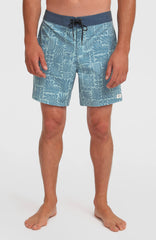 Lineup 18'' Boardshorts Captains Blue Lineup