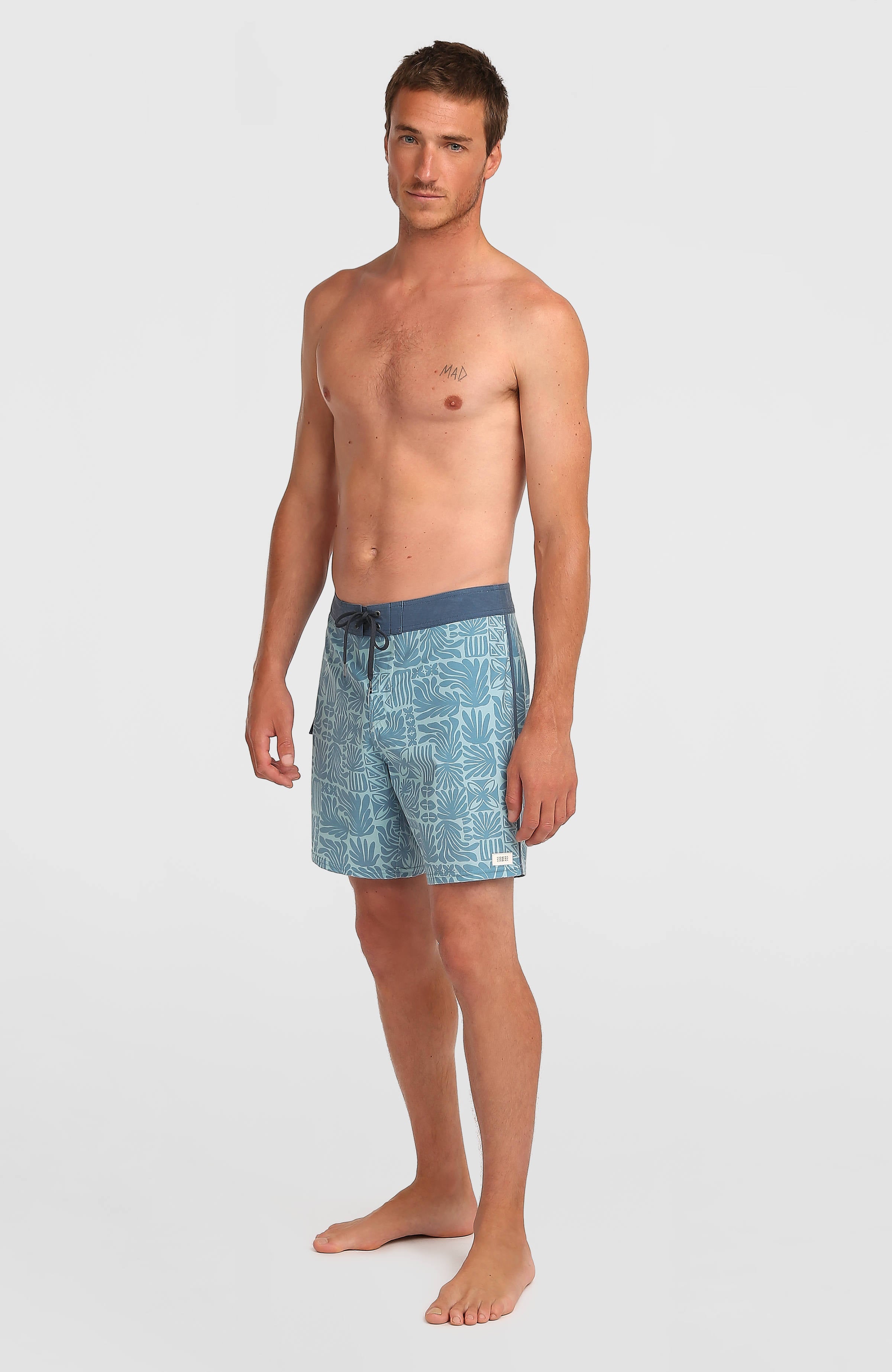 Lineup 18'' Boardshorts Captains Blue Lineup