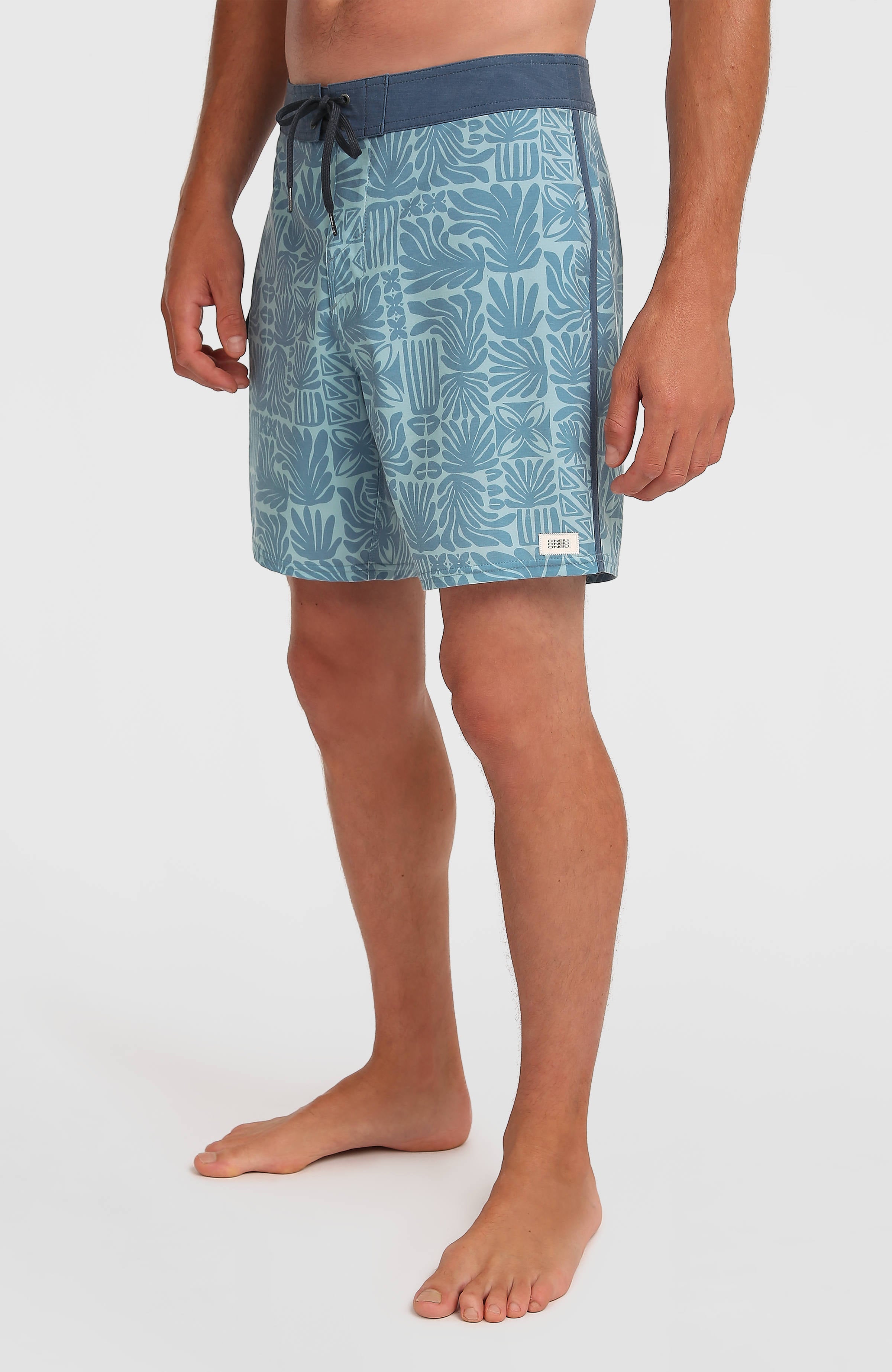 Lineup 18'' Boardshorts Captains Blue Lineup