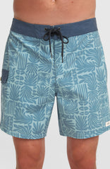 Lineup 18'' Boardshorts Captains Blue Lineup