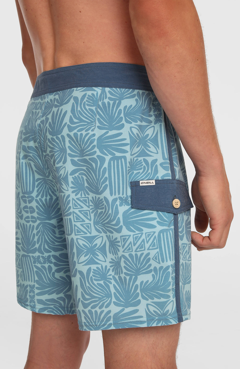 Lineup 18'' Boardshorts Captains Blue Lineup