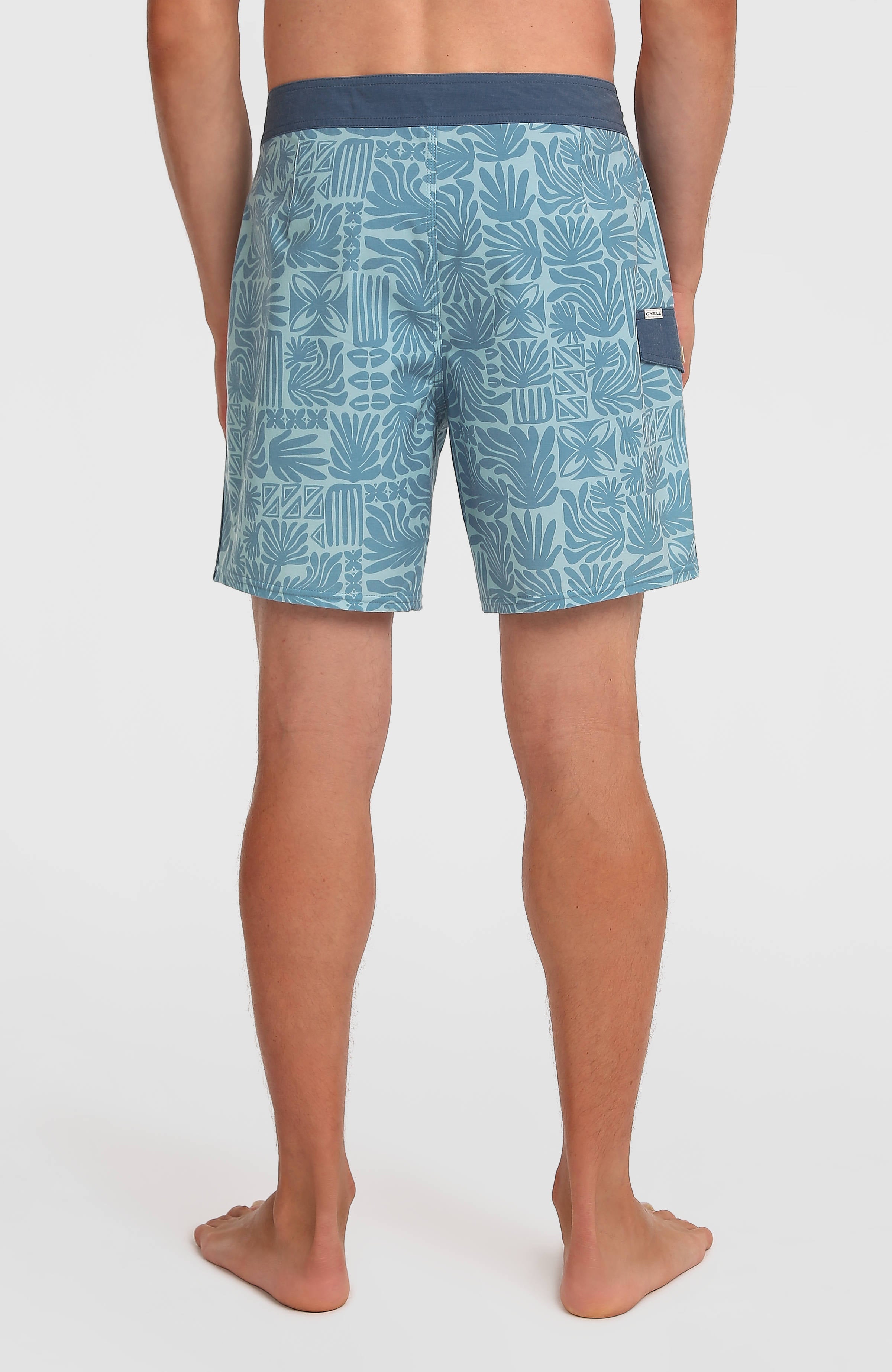 Lineup 18'' Boardshorts Captains Blue Lineup
