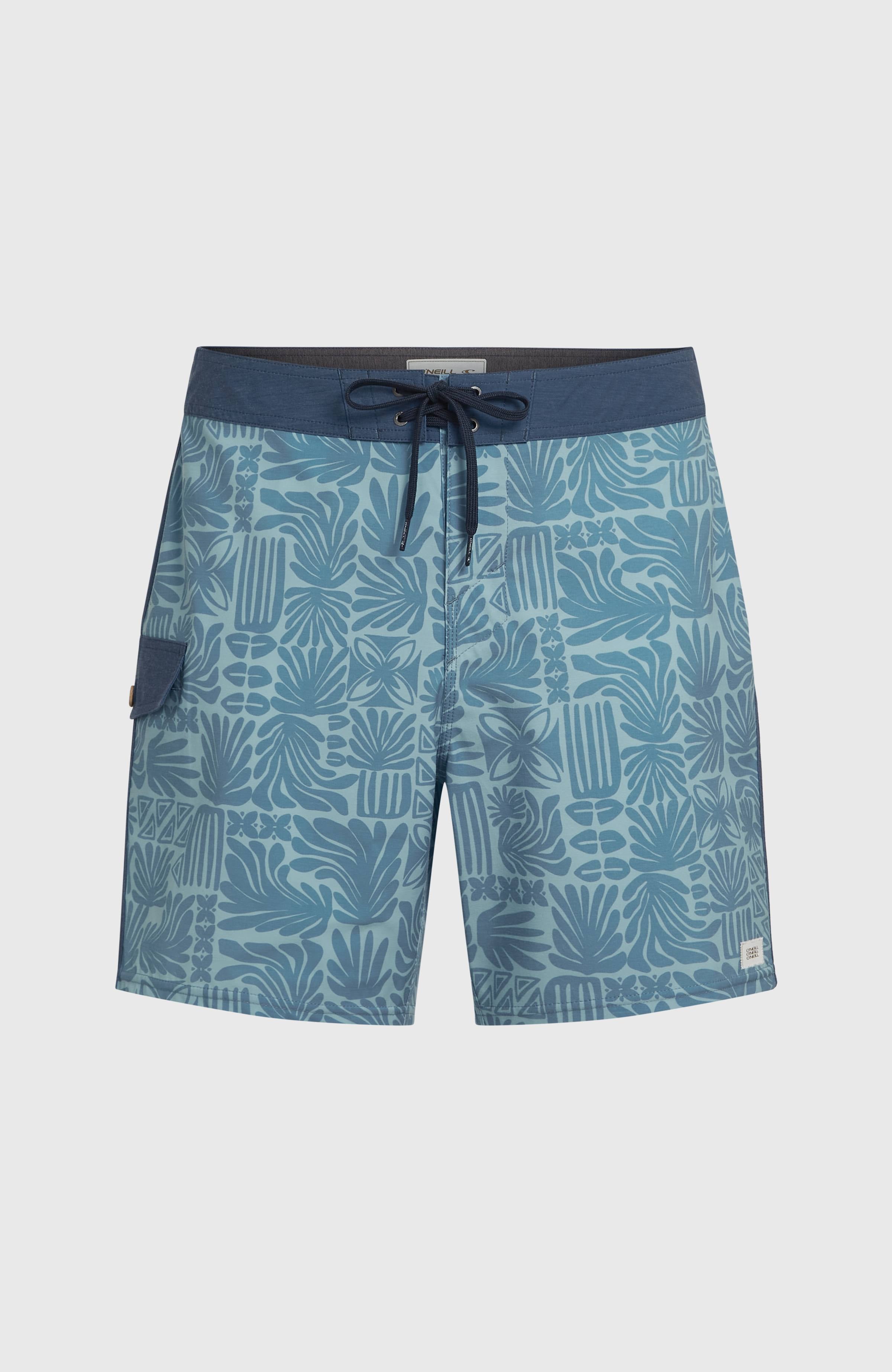 Lineup 18'' Boardshorts Captains Blue Lineup