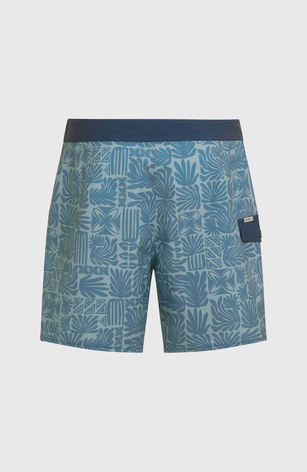 Lineup 18'' Boardshorts Captains Blue Lineup
