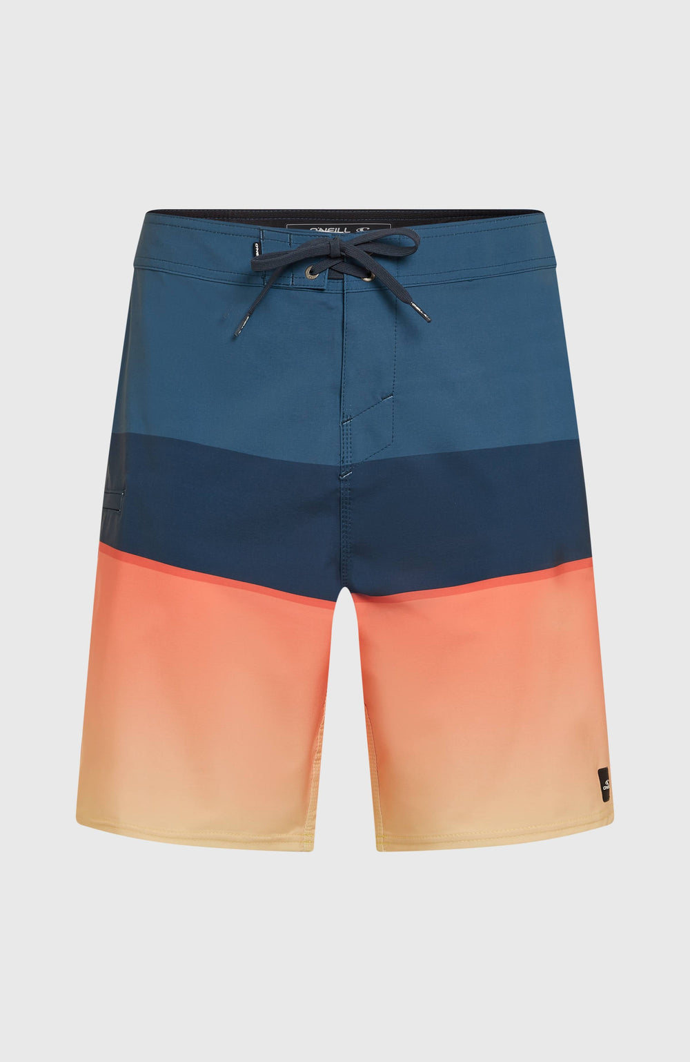 Hyperfreak Heat Block 19'' Boardshorts Persimmon Heat Block