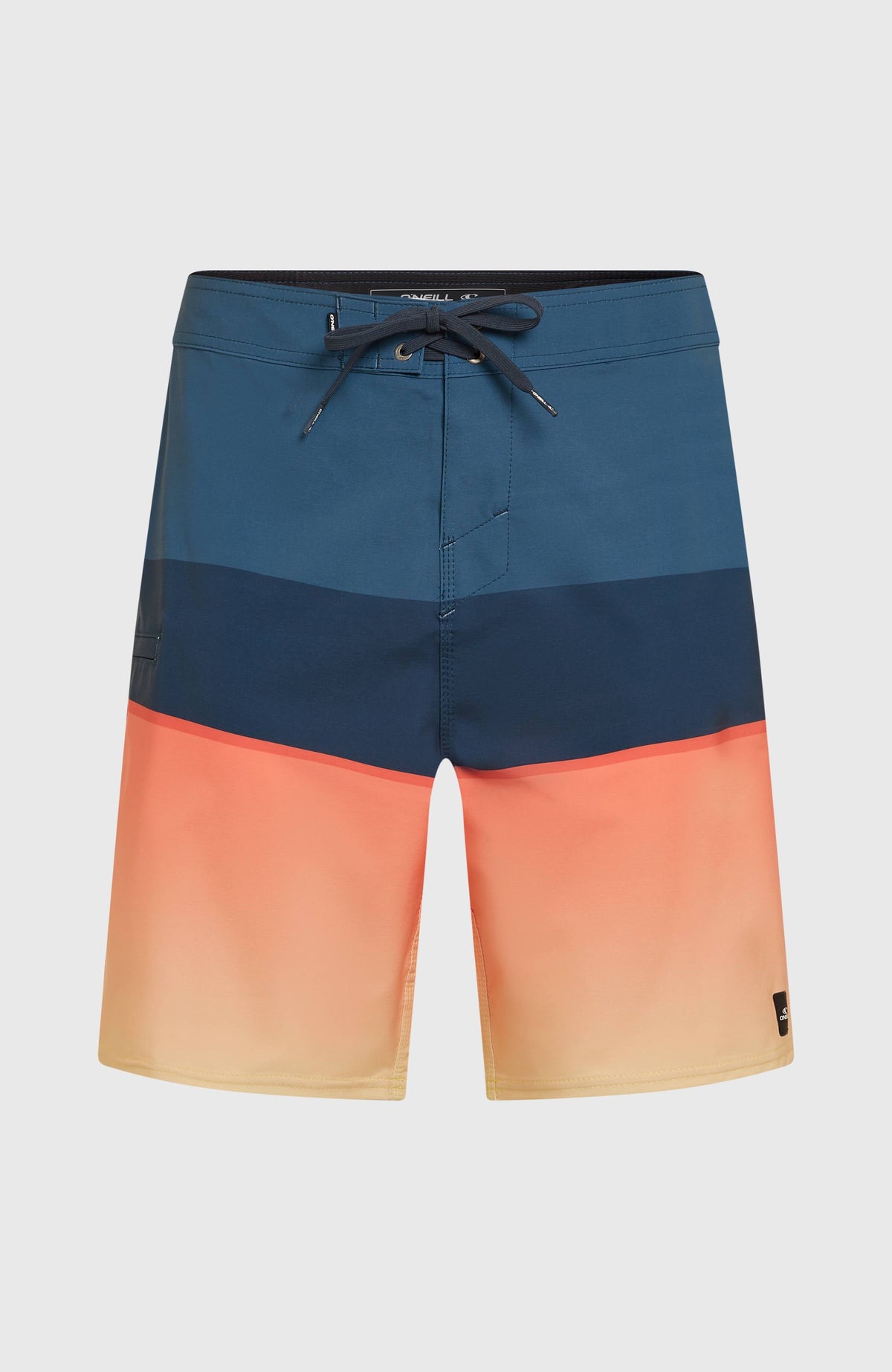 Hyperfreak Heat Block 19'' Boardshorts Persimmon Heat Block