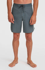 Hyperfreak Tech Panel 18'' Boardshorts Dark Slate Tech Panel