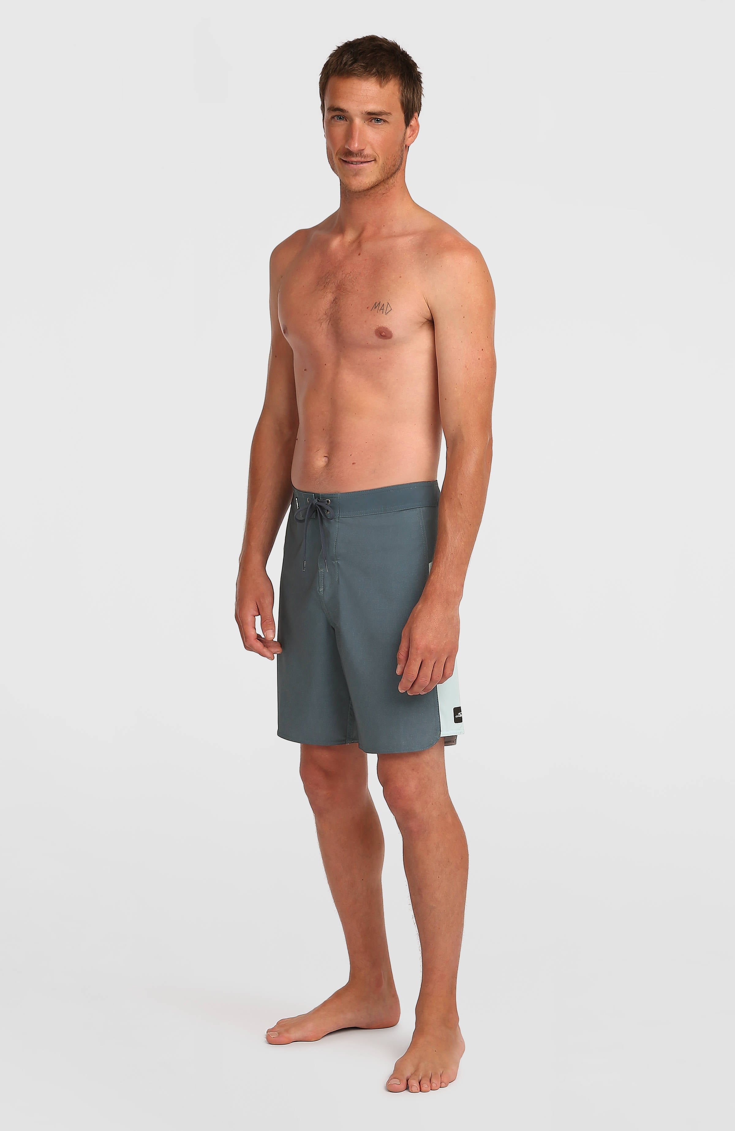 Hyperfreak Tech Panel 18'' Boardshorts Dark Slate Tech Panel