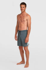 Hyperfreak Tech Panel 18'' Boardshorts Dark Slate Tech Panel