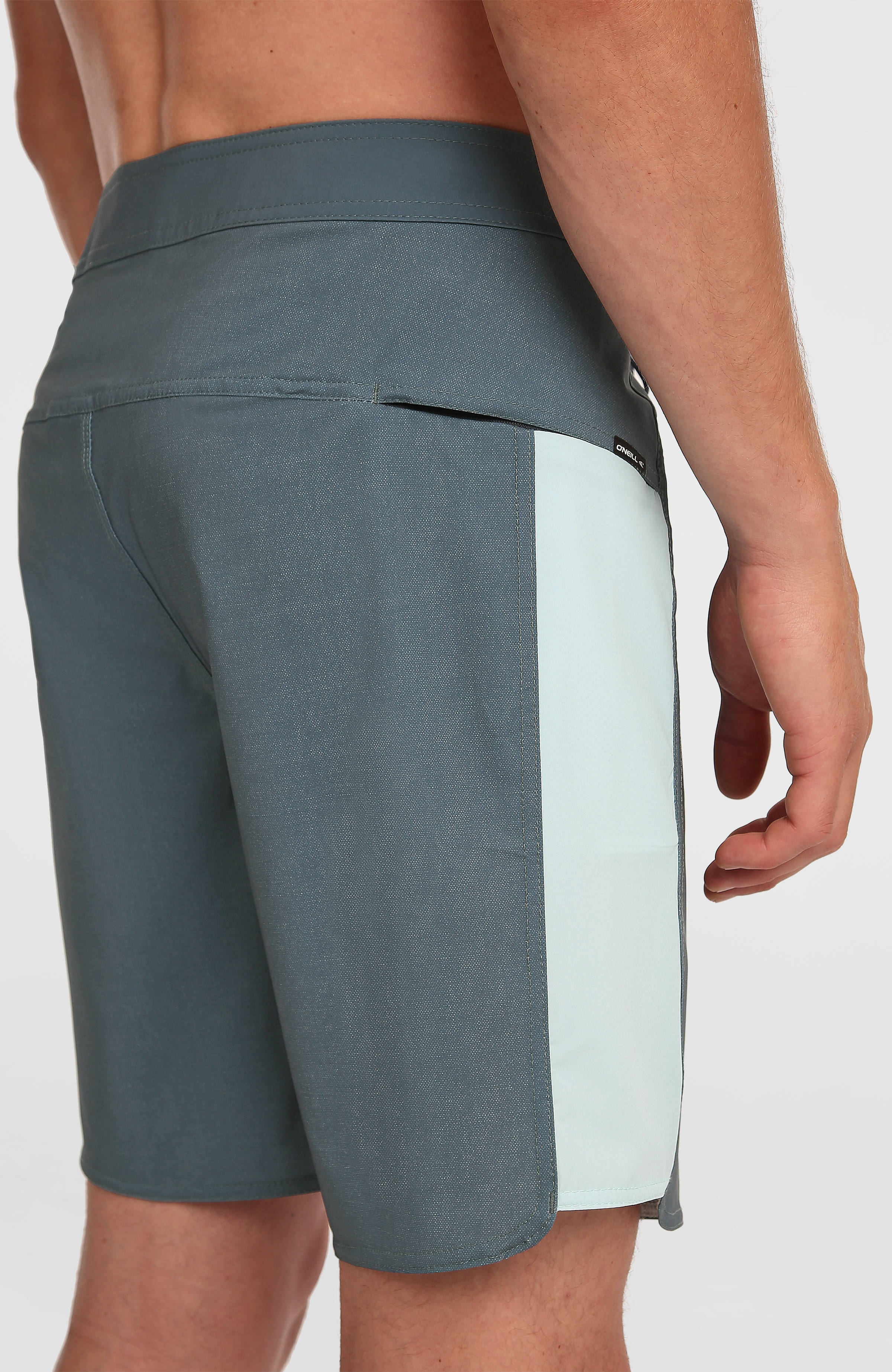 Hyperfreak Tech Panel 18'' Boardshorts Dark Slate Tech Panel