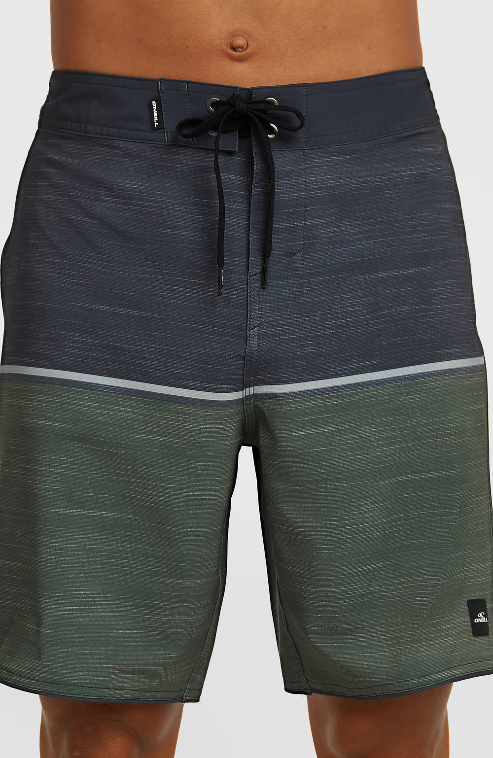 Hyperfreak Mysto Block 19'' Boardshorts Dark Olive Mysto Block