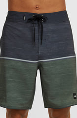 Hyperfreak Mysto Block 19'' Boardshorts Dark Olive Mysto Block