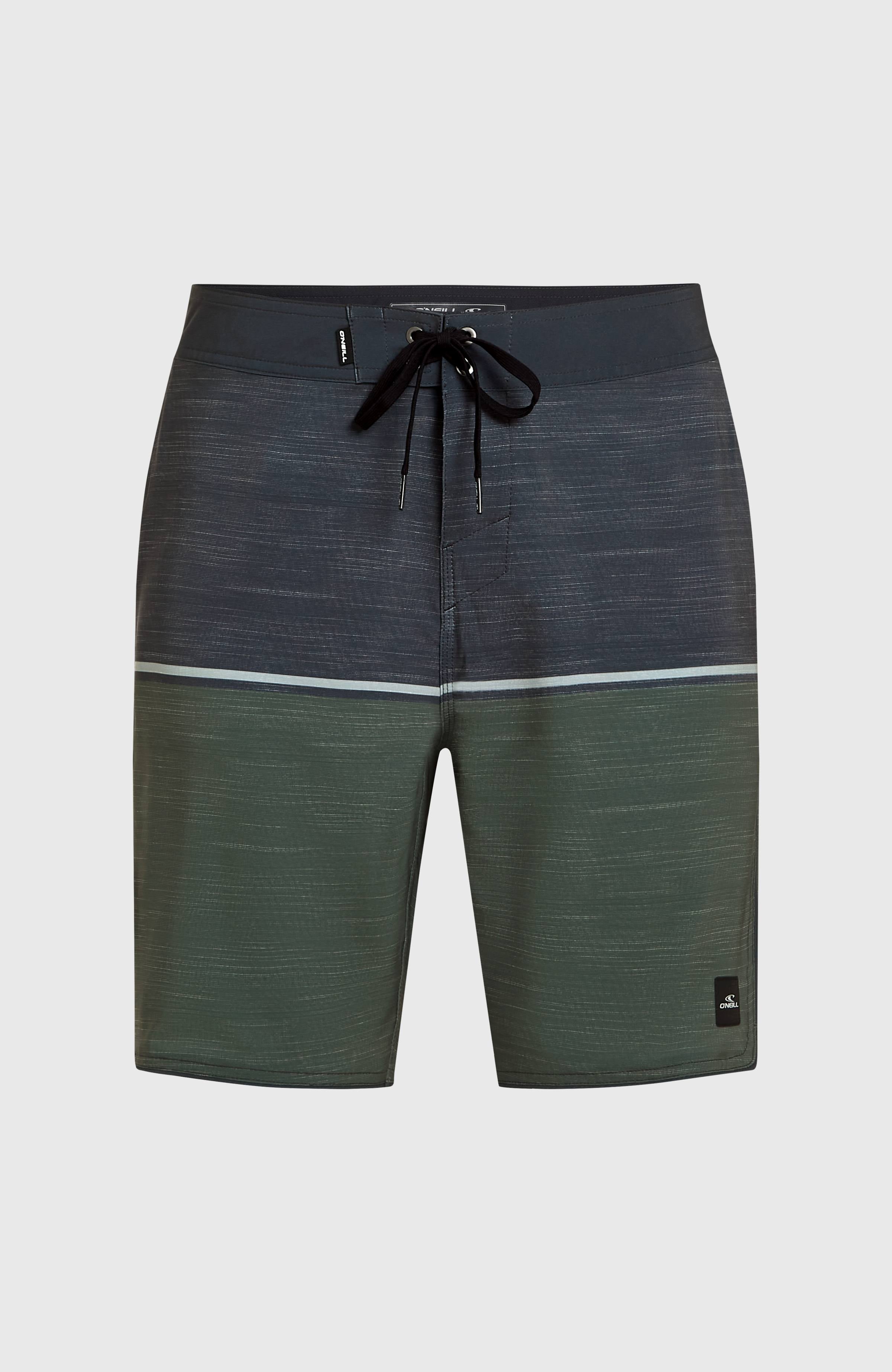 Hyperfreak Mysto Block 19'' Boardshorts Dark Olive Mysto Block