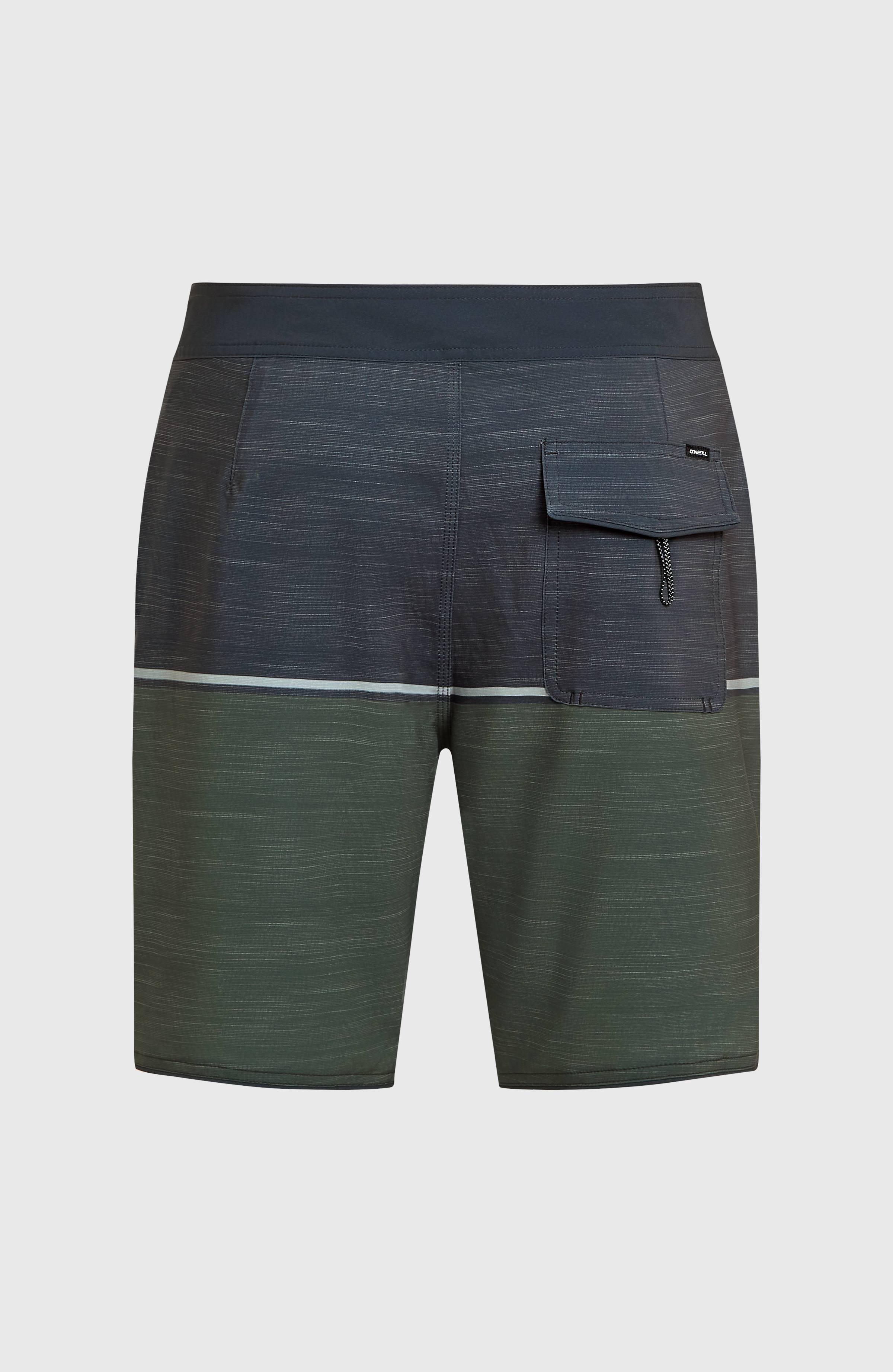 Hyperfreak Mysto Block 19'' Boardshorts Dark Olive Mysto Block