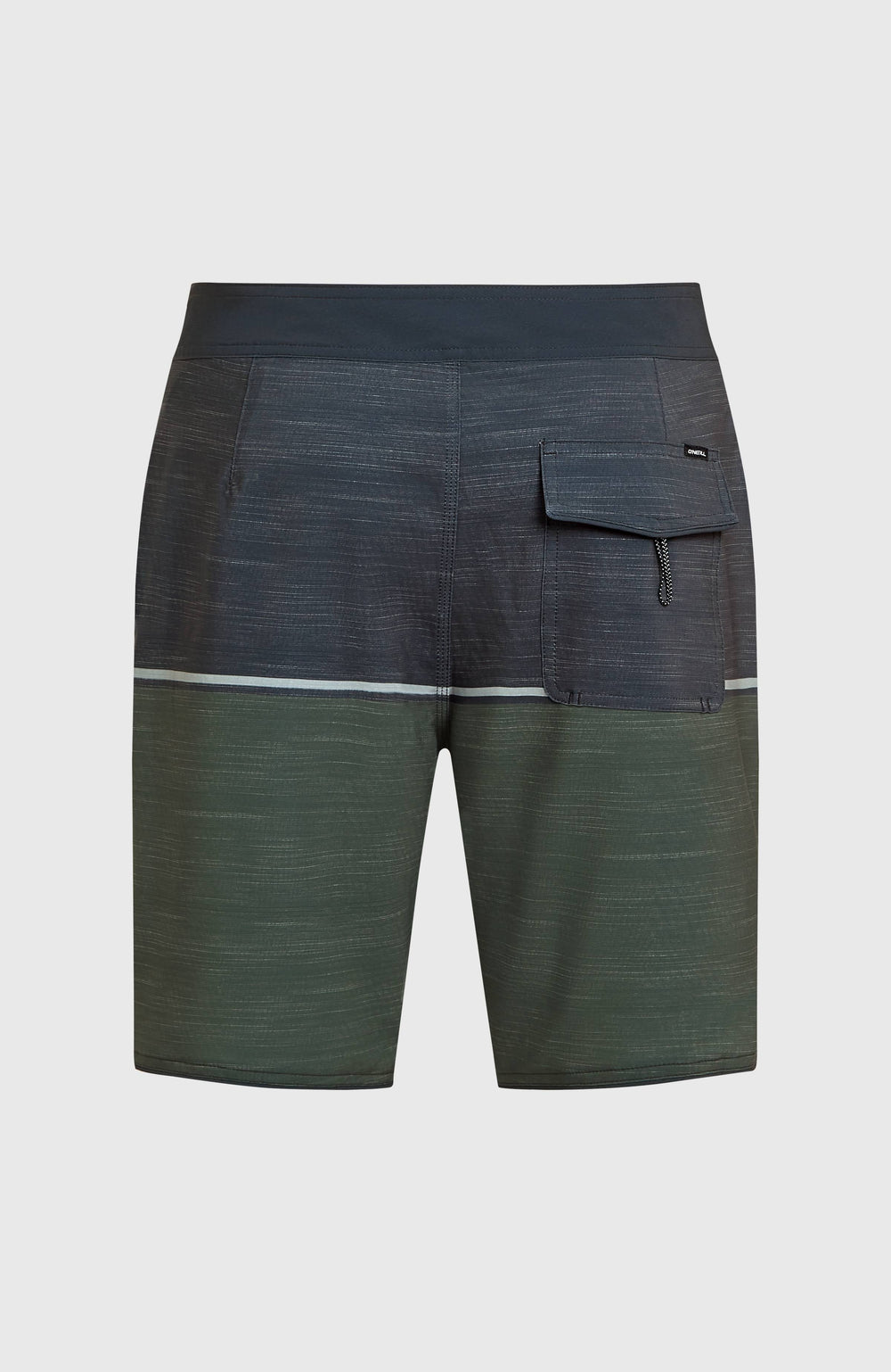 Hyperfreak Mysto Block 19'' Boardshorts Dark Olive Mysto Block