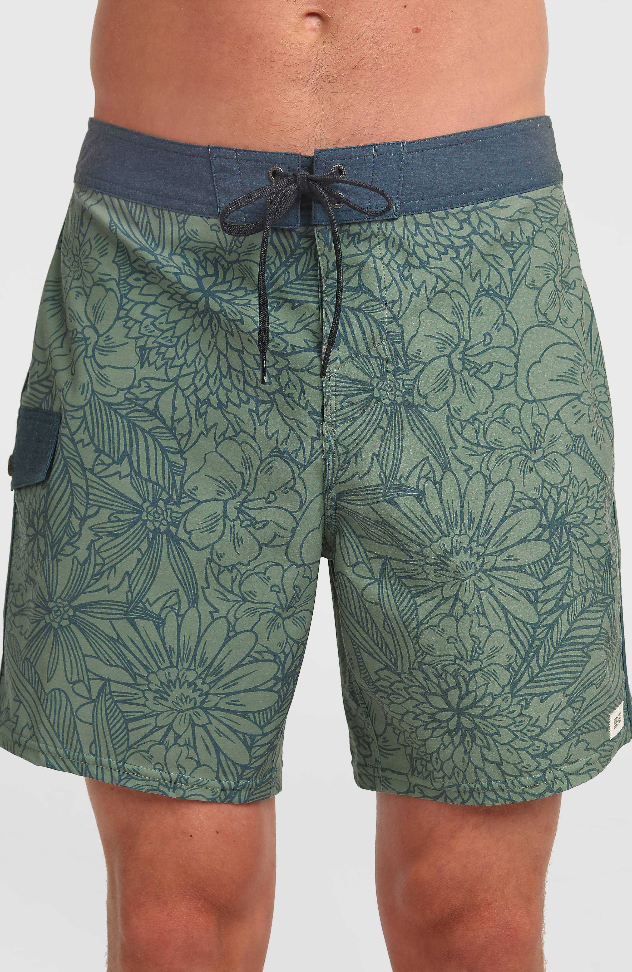Lineup 18'' Boardshorts Sage Lineup