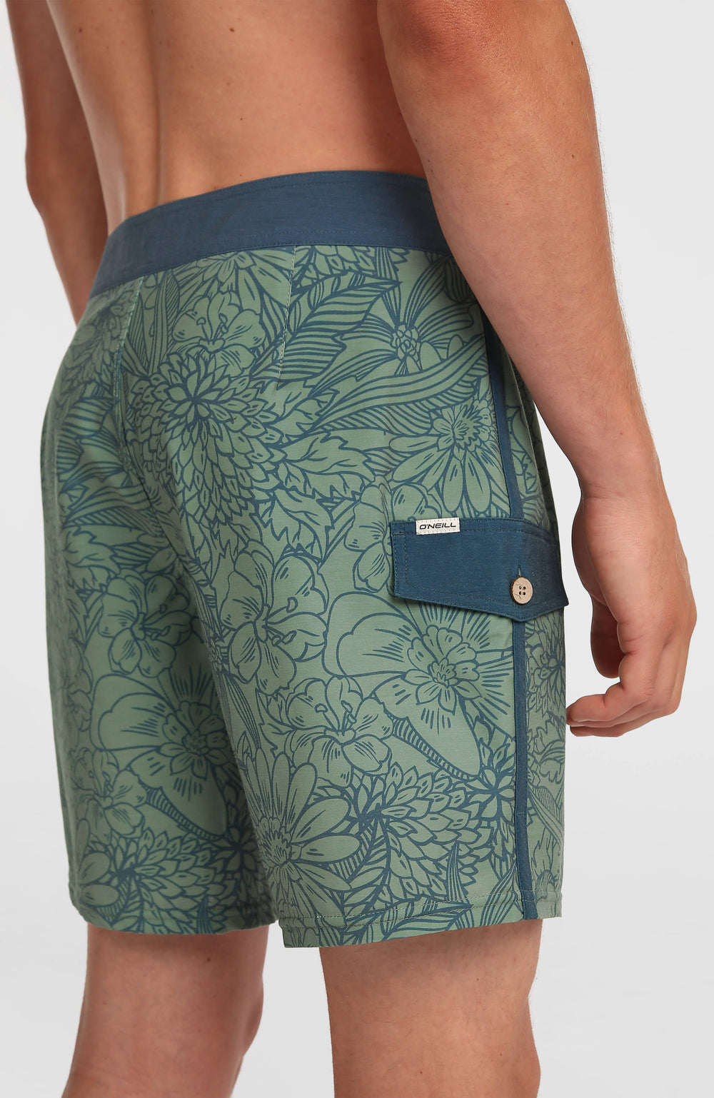 Lineup 18'' Boardshorts Sage Lineup