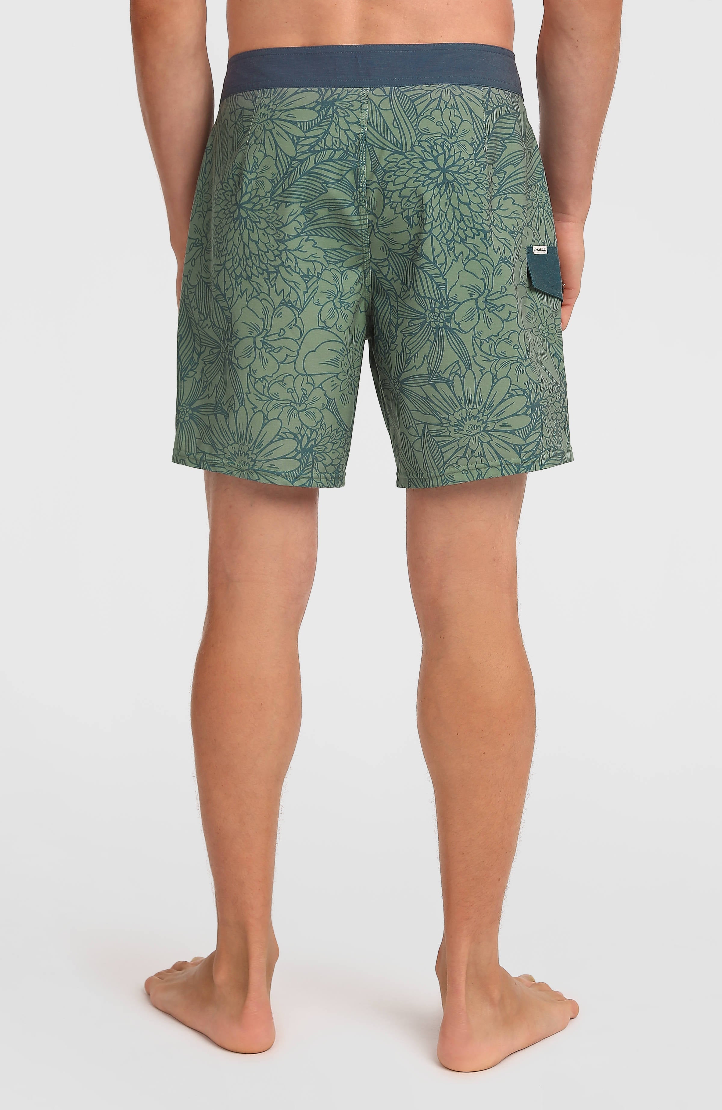 Lineup 18'' Boardshorts Sage Lineup