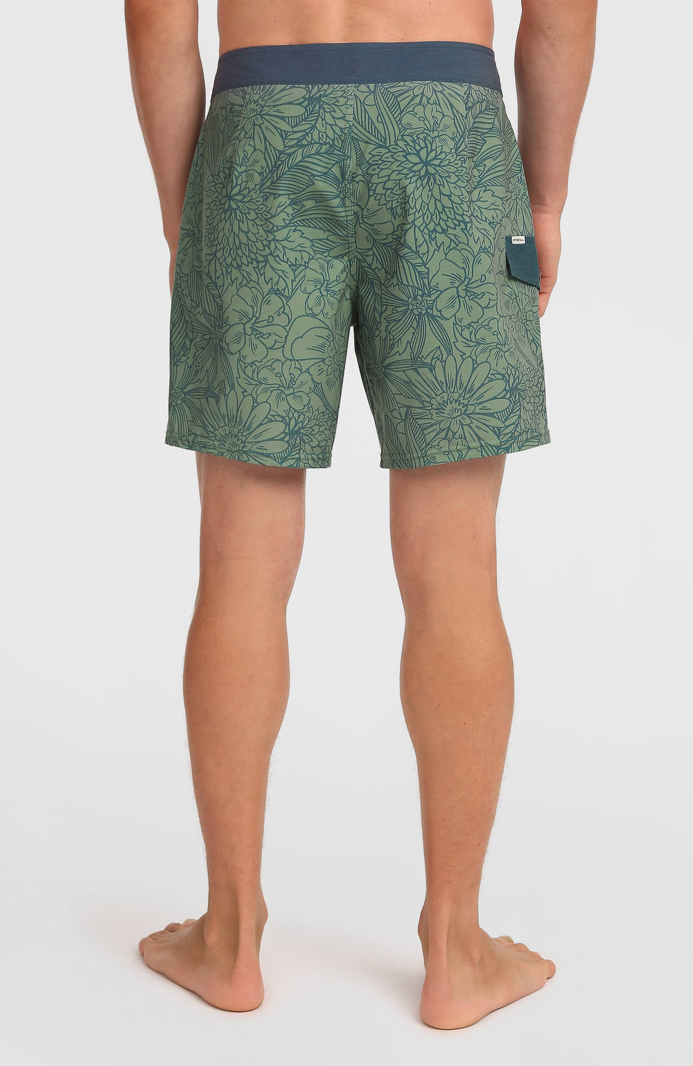 Lineup 18'' Boardshorts Sage Lineup