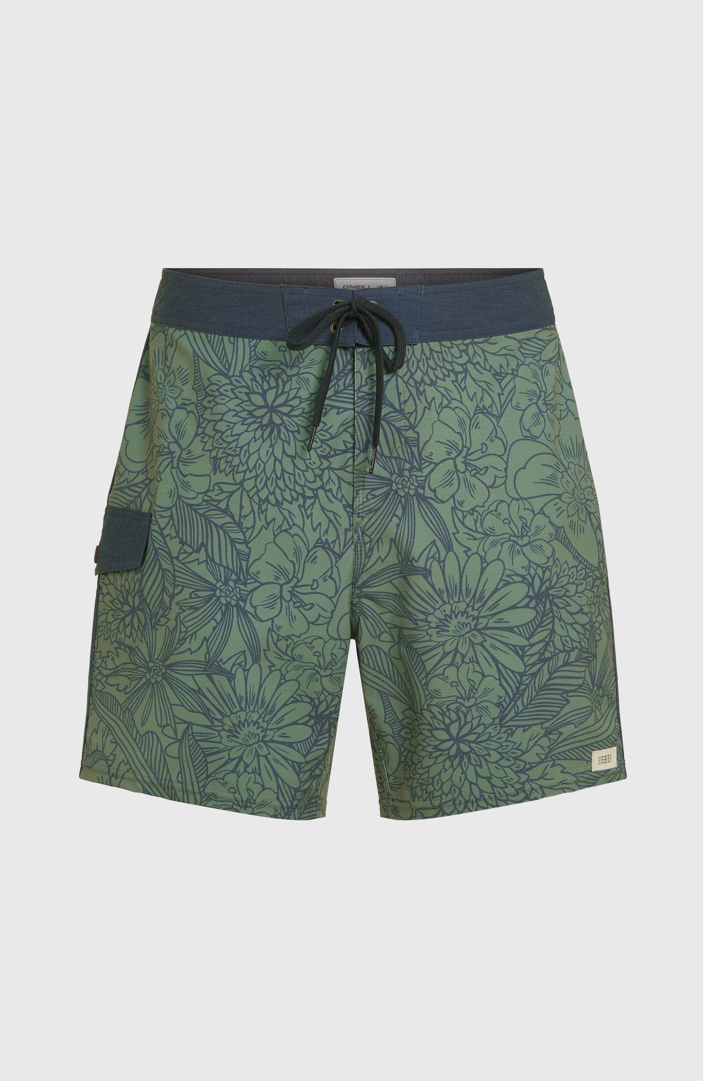 Lineup 18'' Boardshorts Sage Lineup