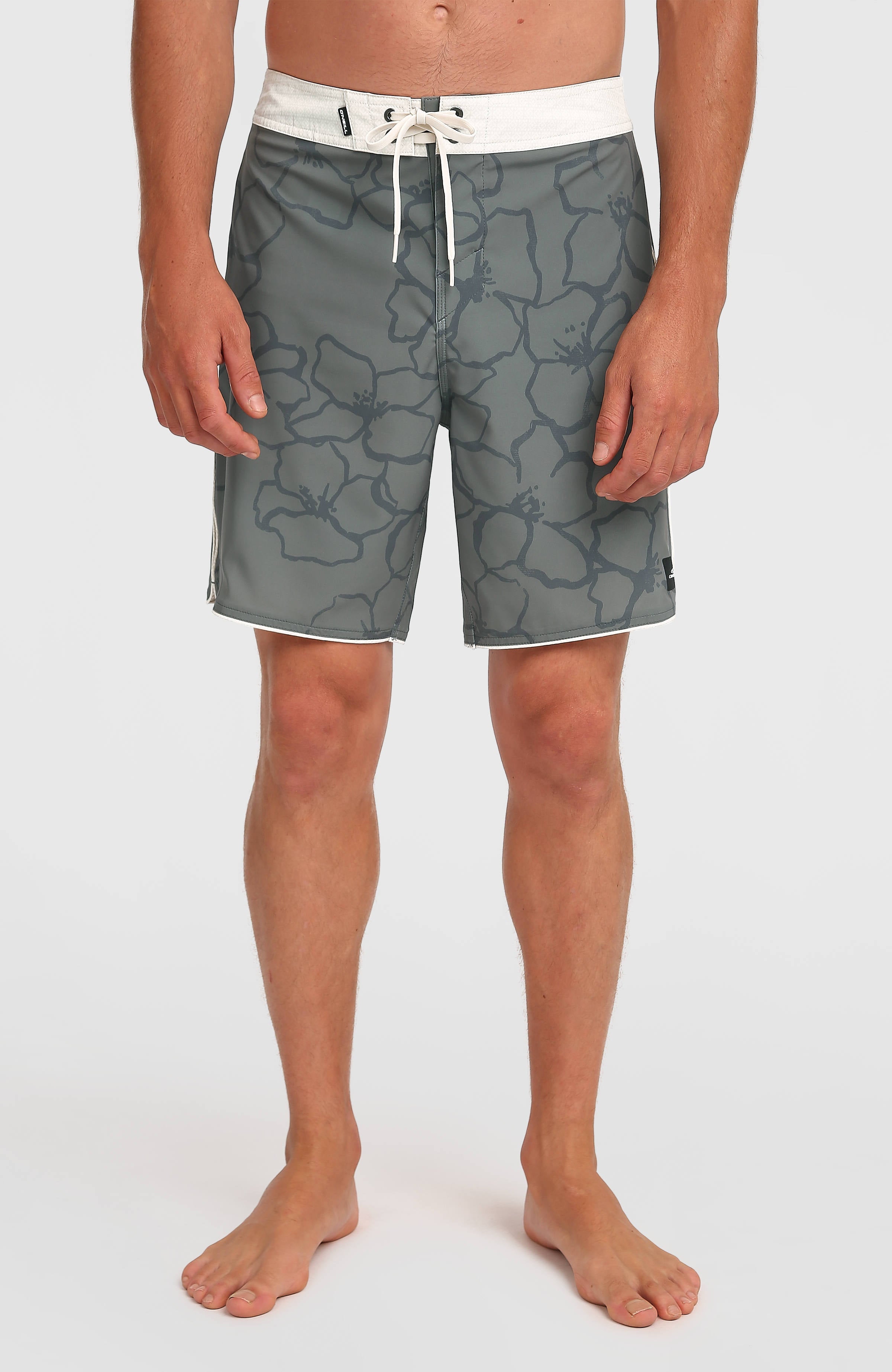 Hyperfreak Mysto Scallop 19'' Boardshorts Mulled Basil Mysto Scallop